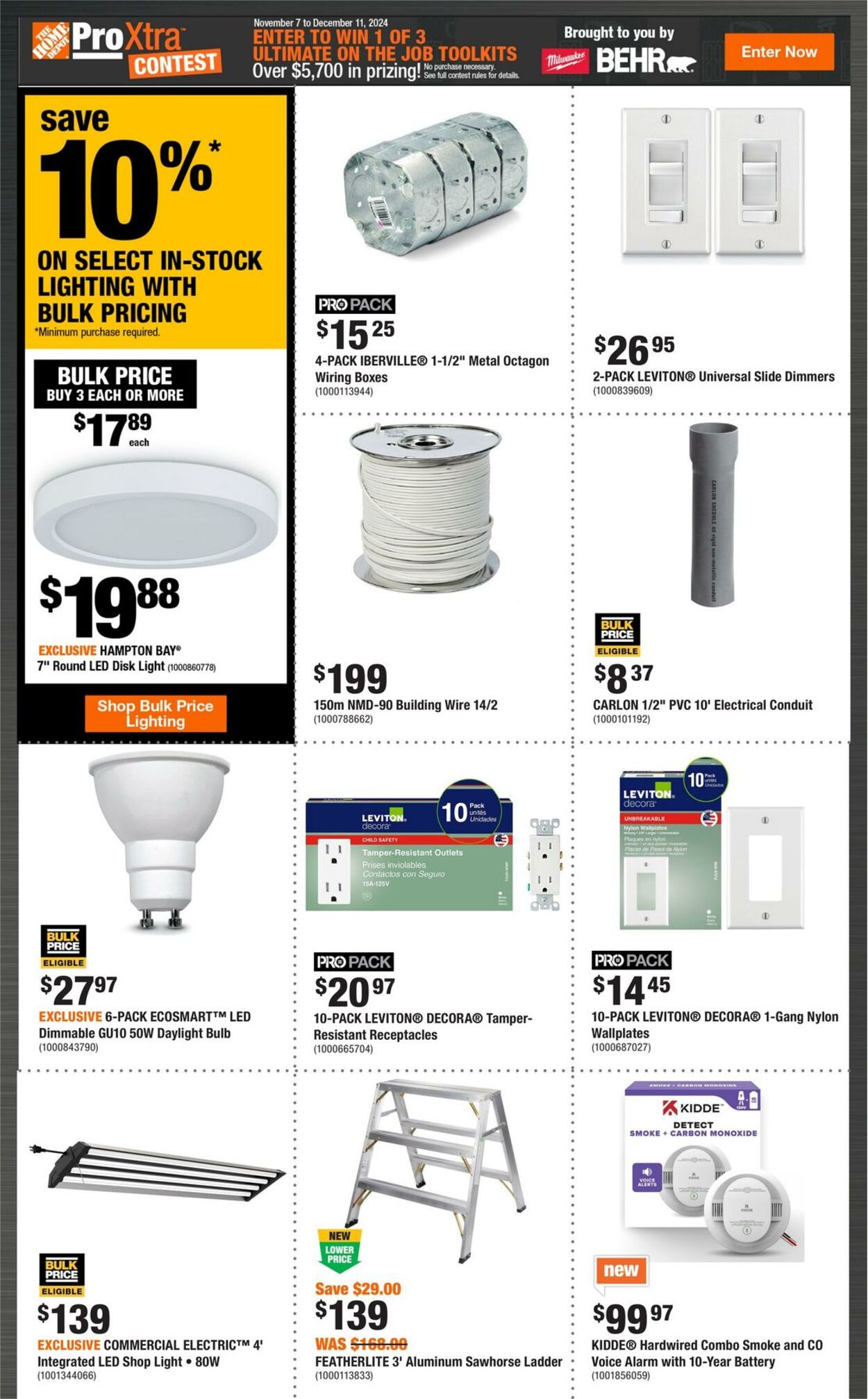 Flyer Home Depot 05.12.2024 - 11.12.2024