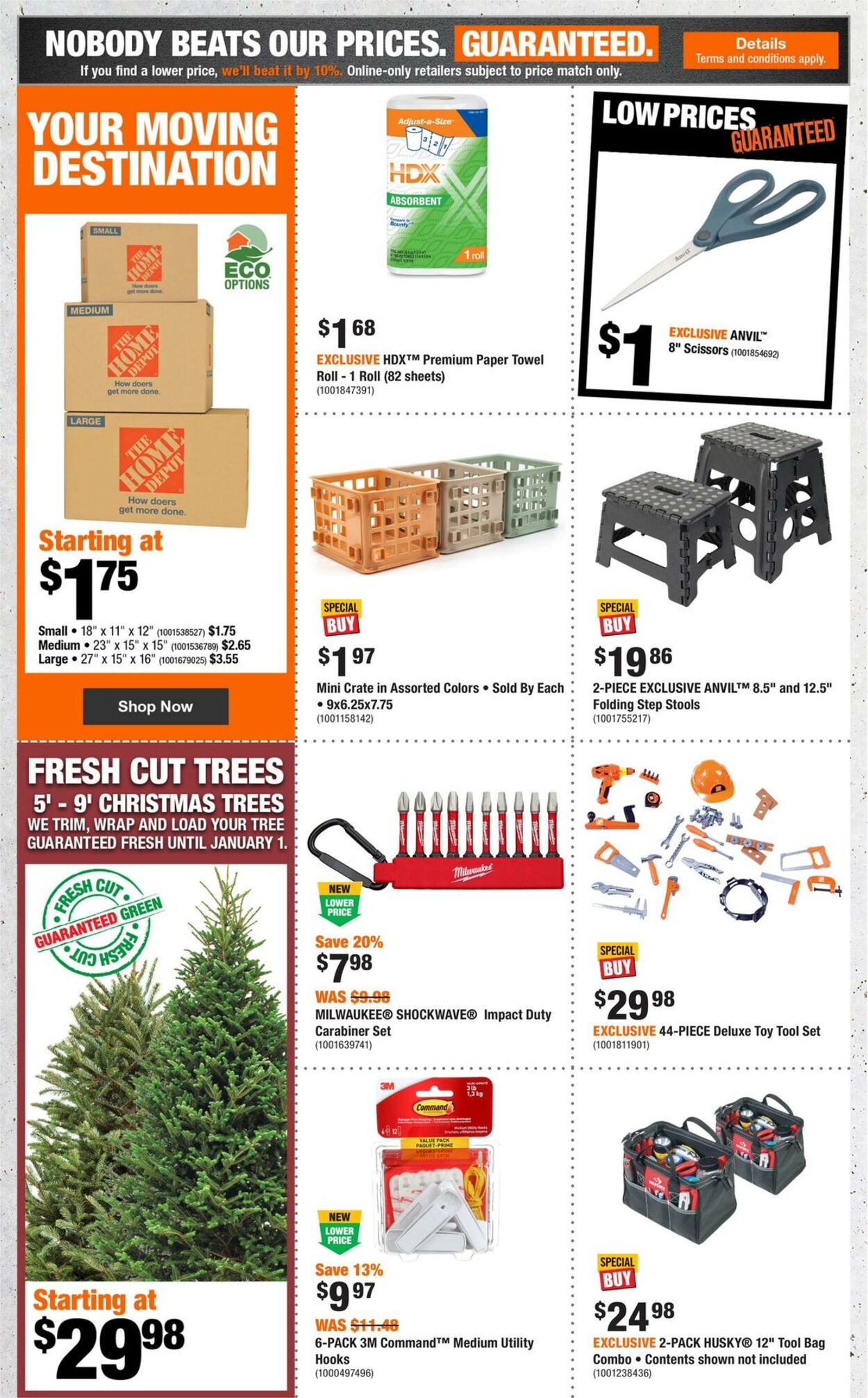 Flyer Home Depot 05.12.2024 - 11.12.2024