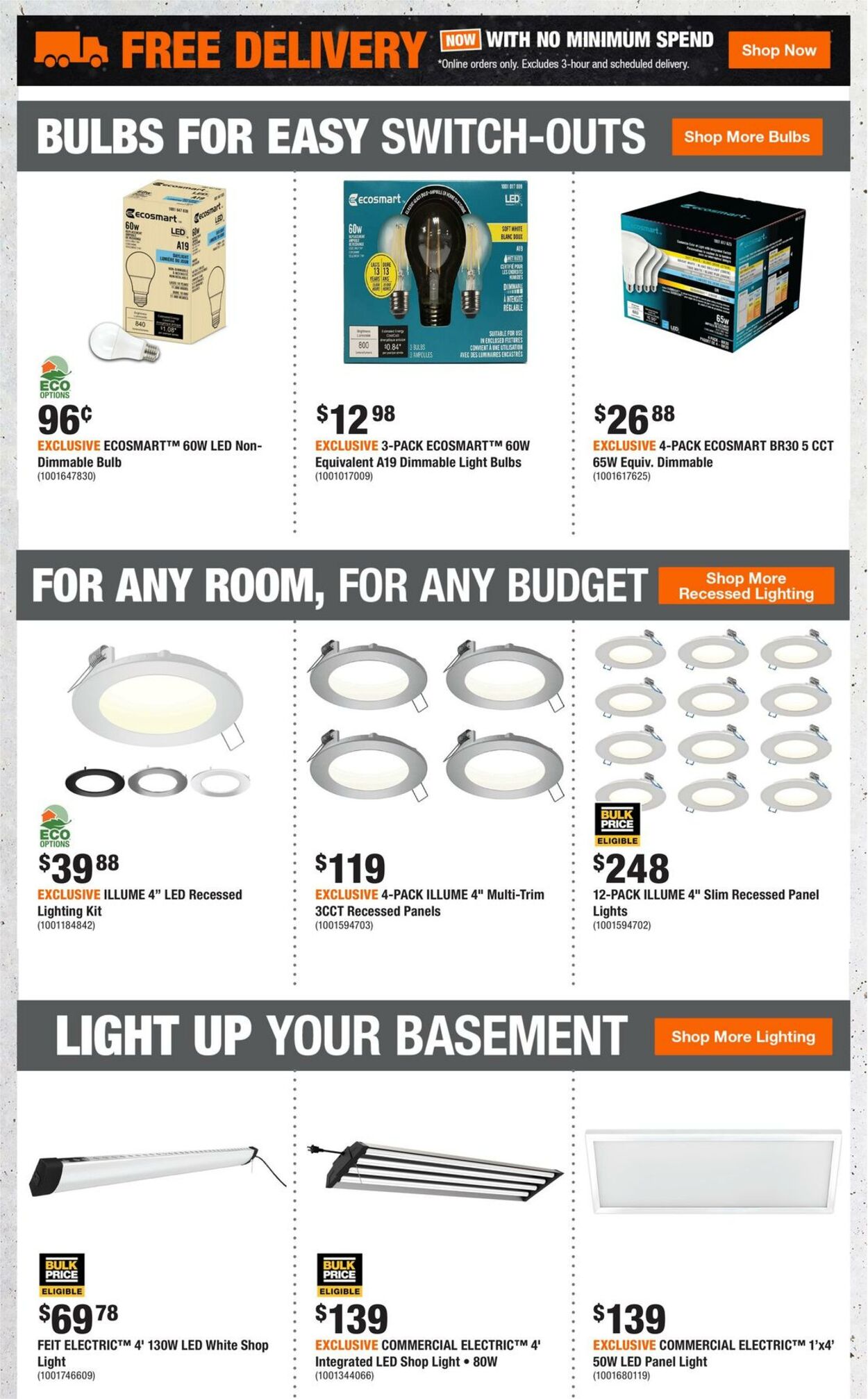 Flyer Home Depot 02.01.2025 - 08.01.2025