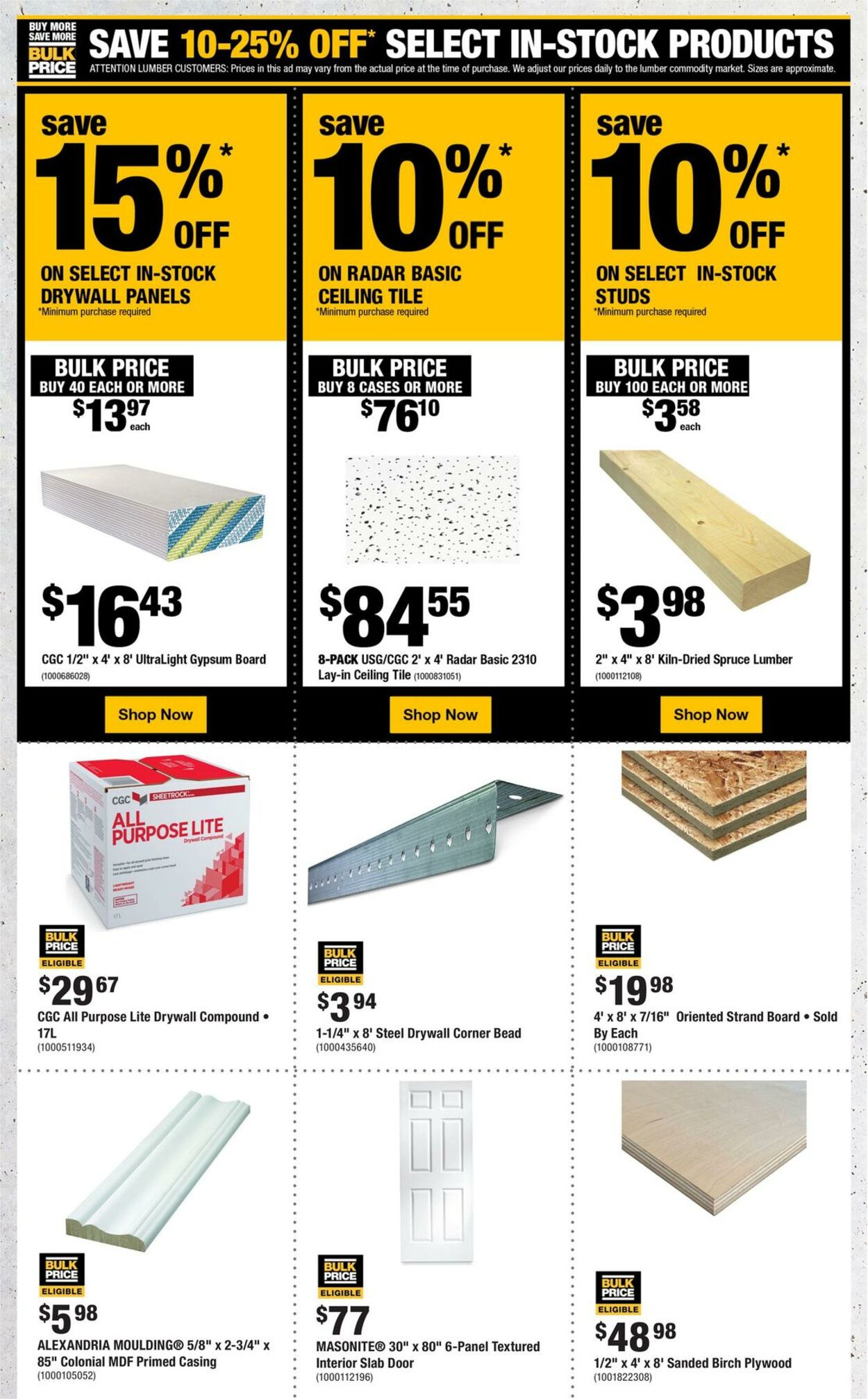 Flyer Home Depot 02.01.2025 - 08.01.2025