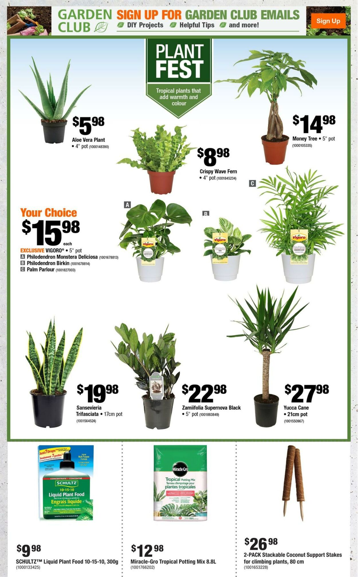 Flyer Home Depot 02.01.2025 - 08.01.2025