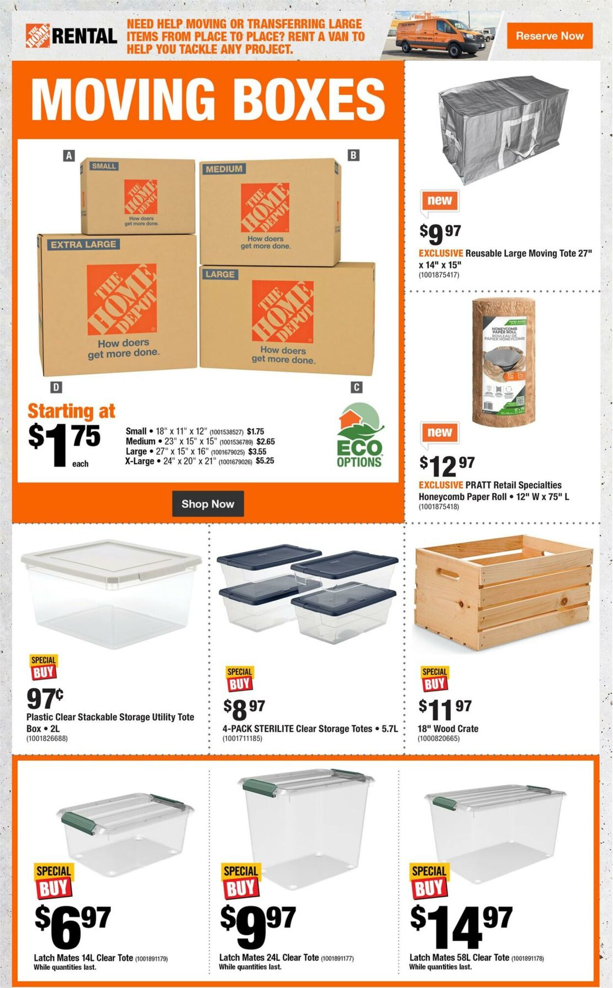 Flyer Home Depot 02.01.2025 - 08.01.2025