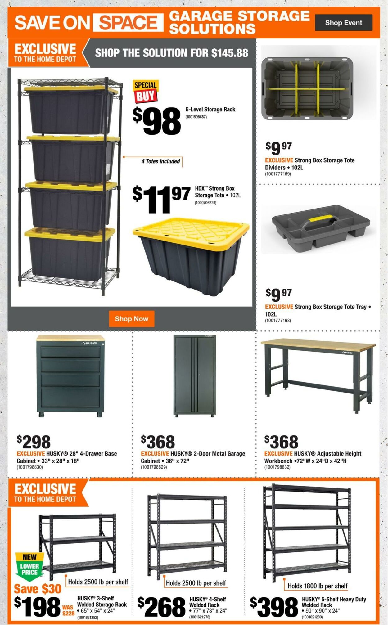 Flyer Home Depot 02.01.2025 - 08.01.2025