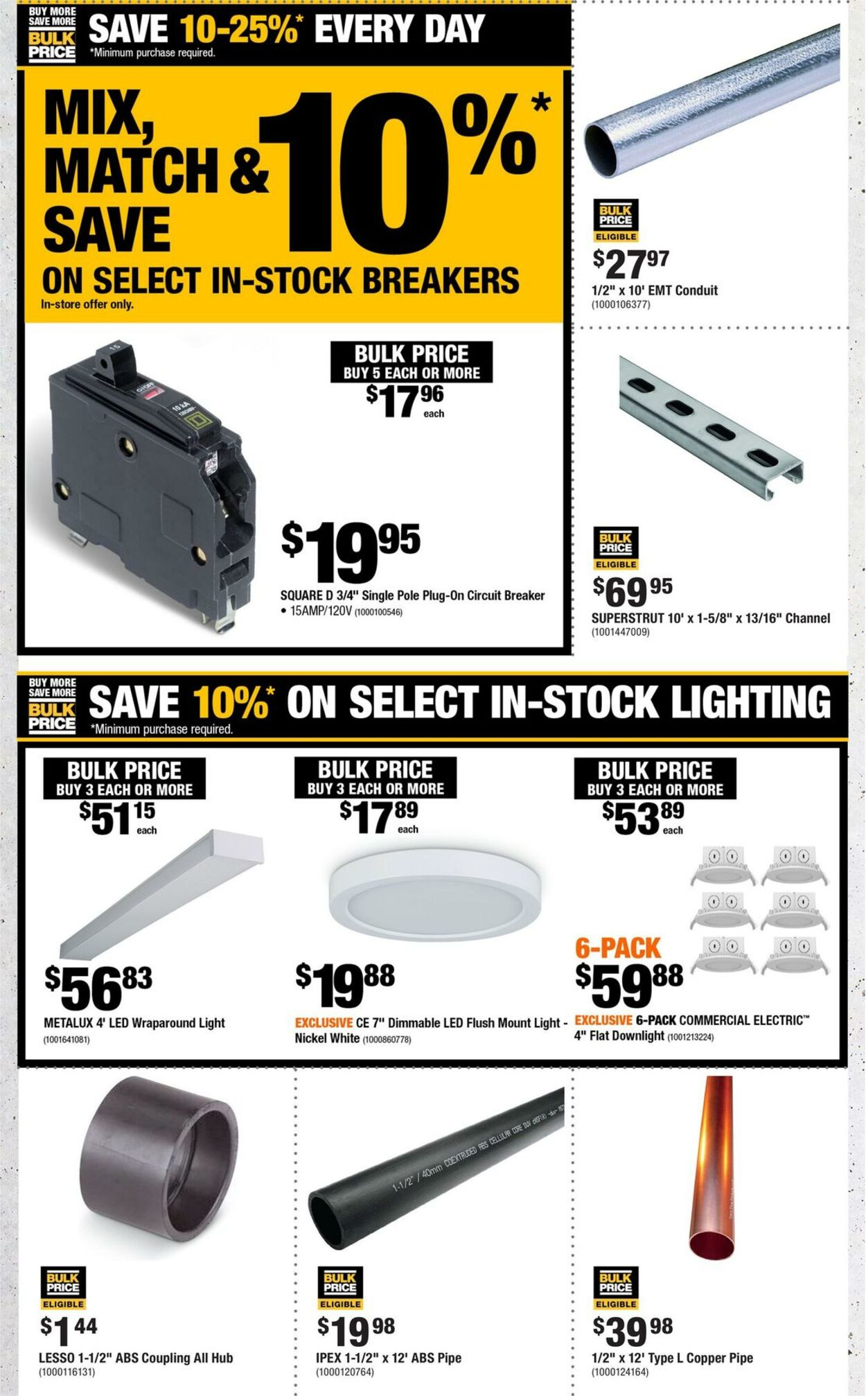 Flyer Home Depot 02.01.2025 - 08.01.2025