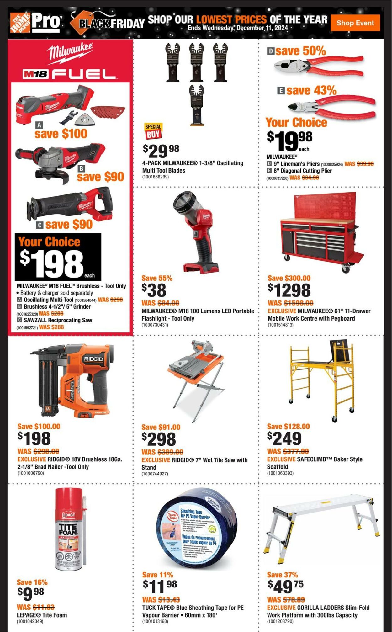 Flyer Home Depot 21.11.2024 - 27.11.2024