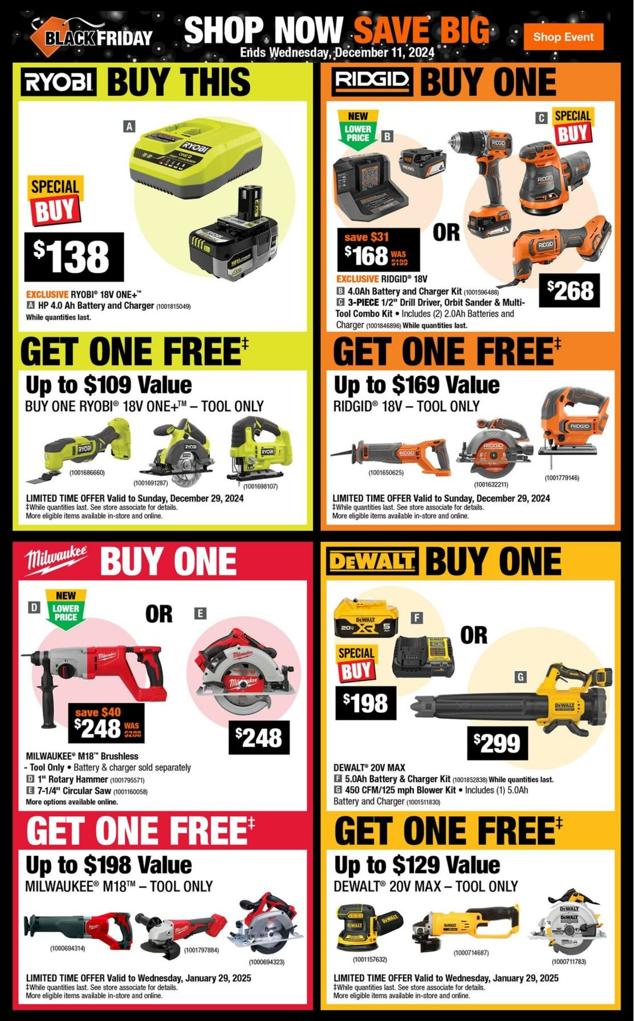 Flyer Home Depot 21.11.2024 - 27.11.2024