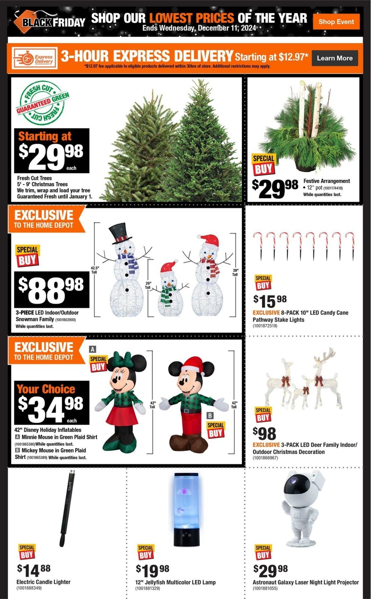 Flyer Home Depot 21.11.2024 - 27.11.2024