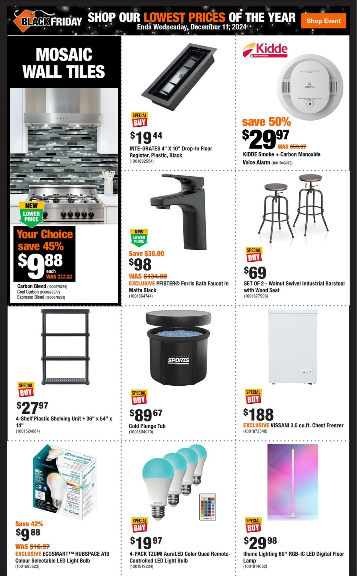 Flyer Home Depot 21.11.2024 - 27.11.2024