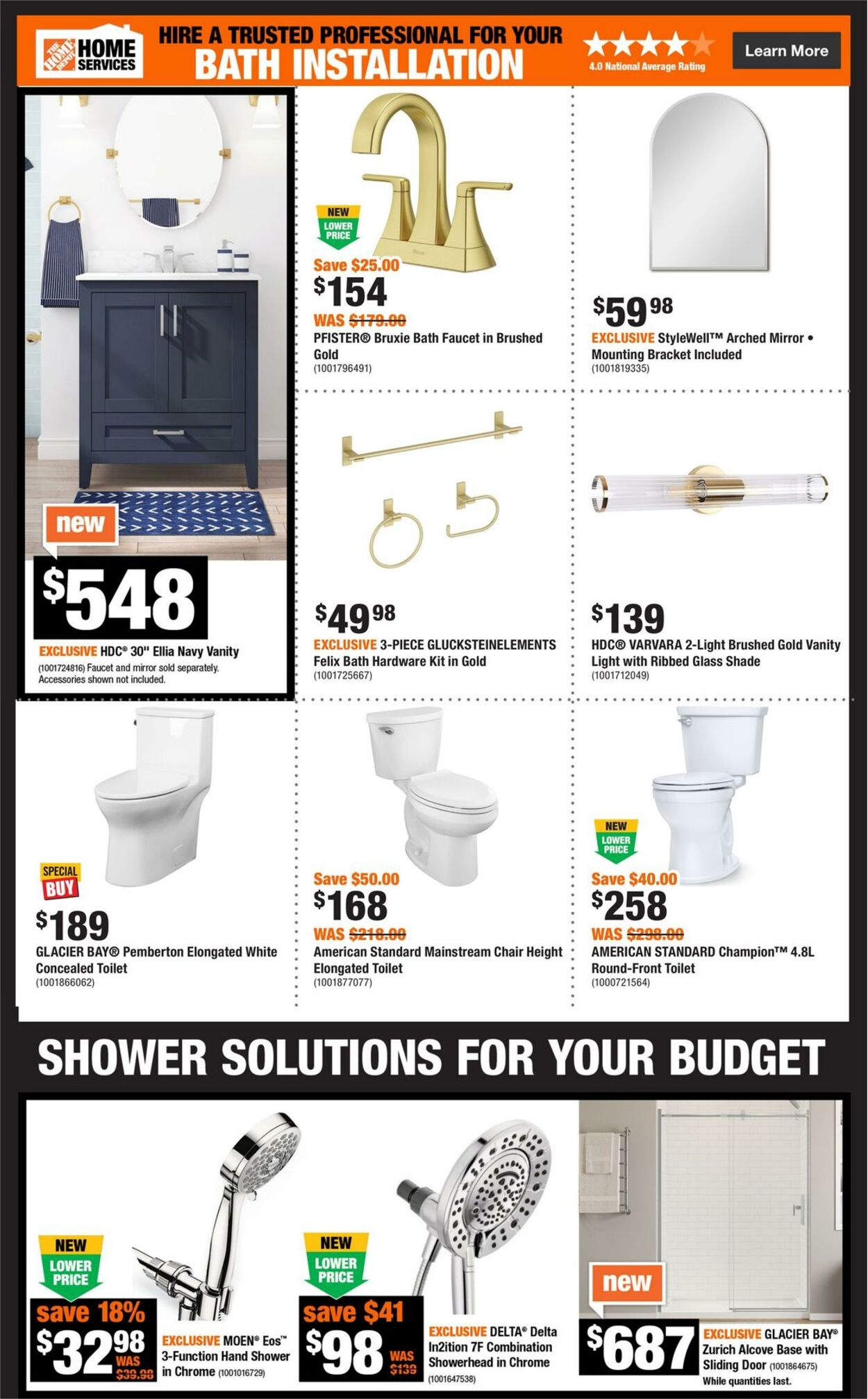 Flyer Home Depot 21.11.2024 - 27.11.2024