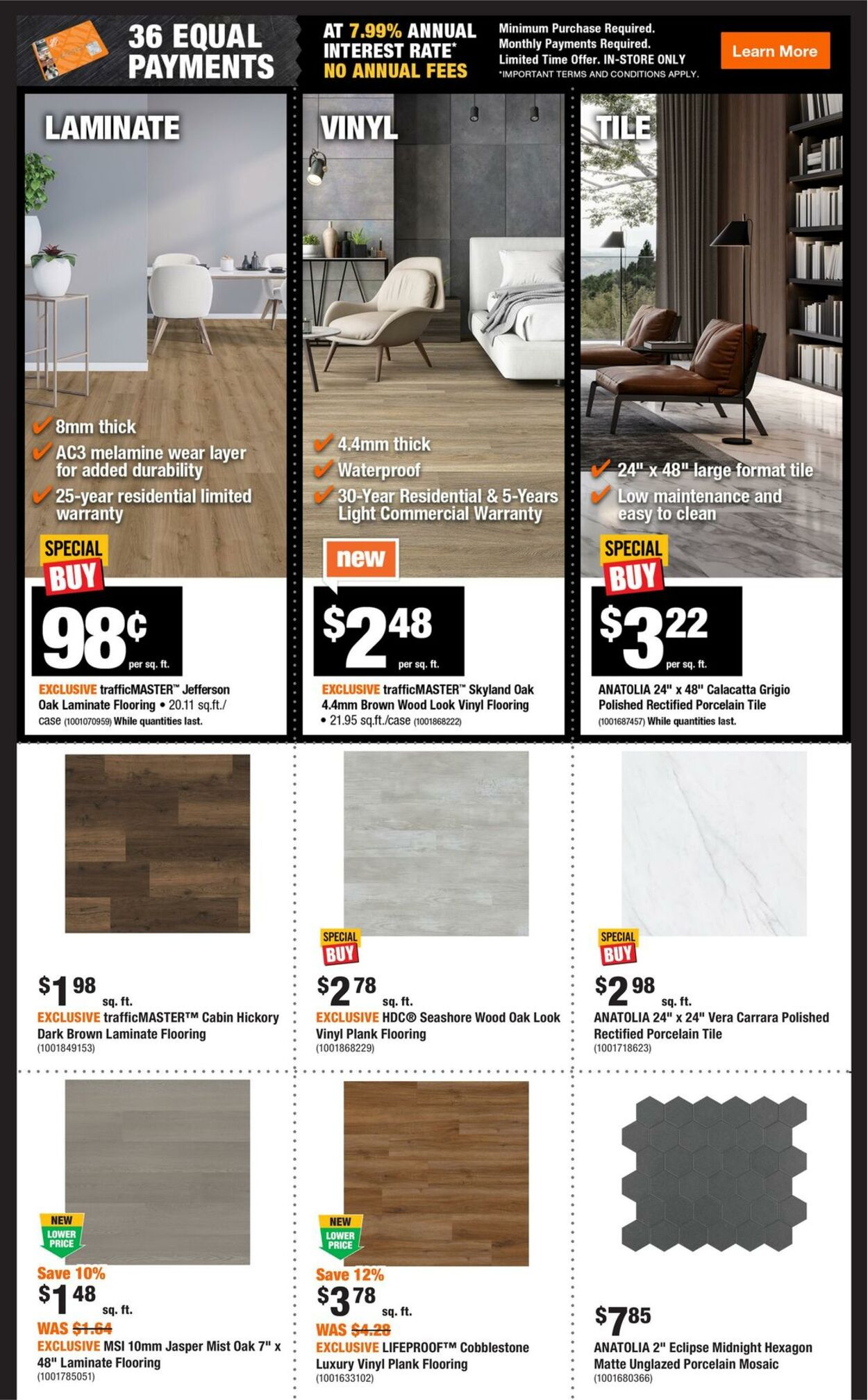 Flyer Home Depot 21.11.2024 - 27.11.2024