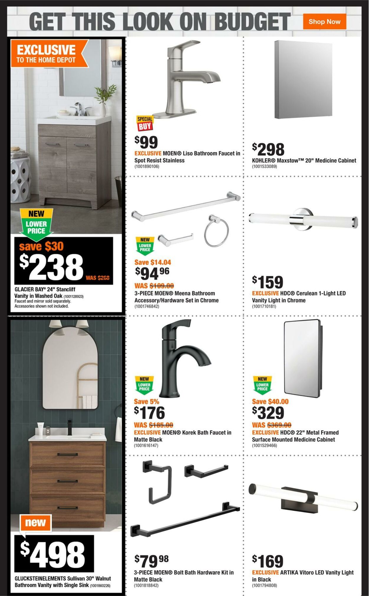 Flyer Home Depot 21.11.2024 - 27.11.2024