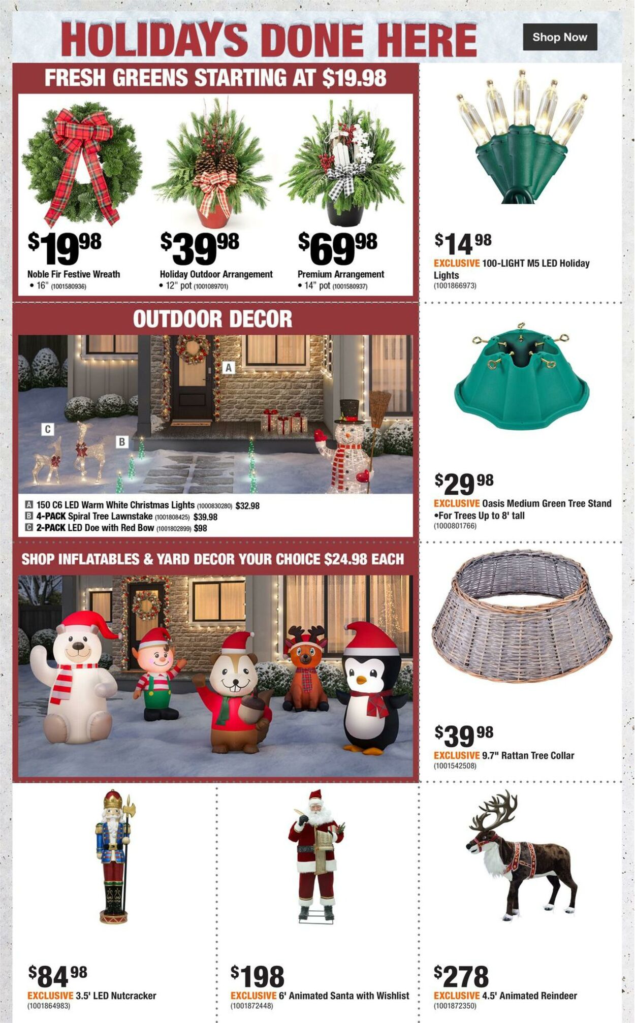 Flyer Home Depot 21.11.2024 - 27.11.2024