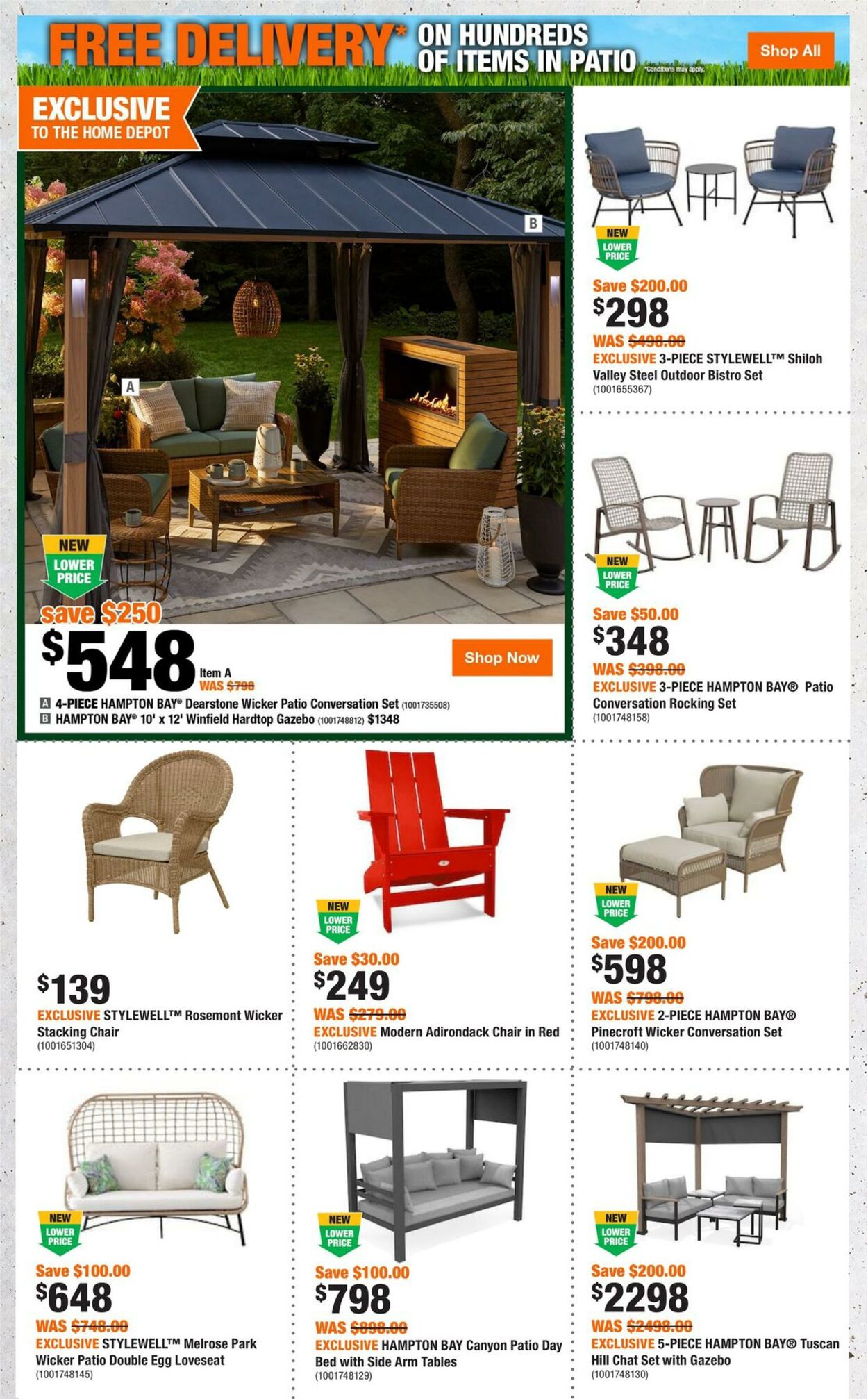 Flyer Home Depot 25.05.2023 - 31.05.2023