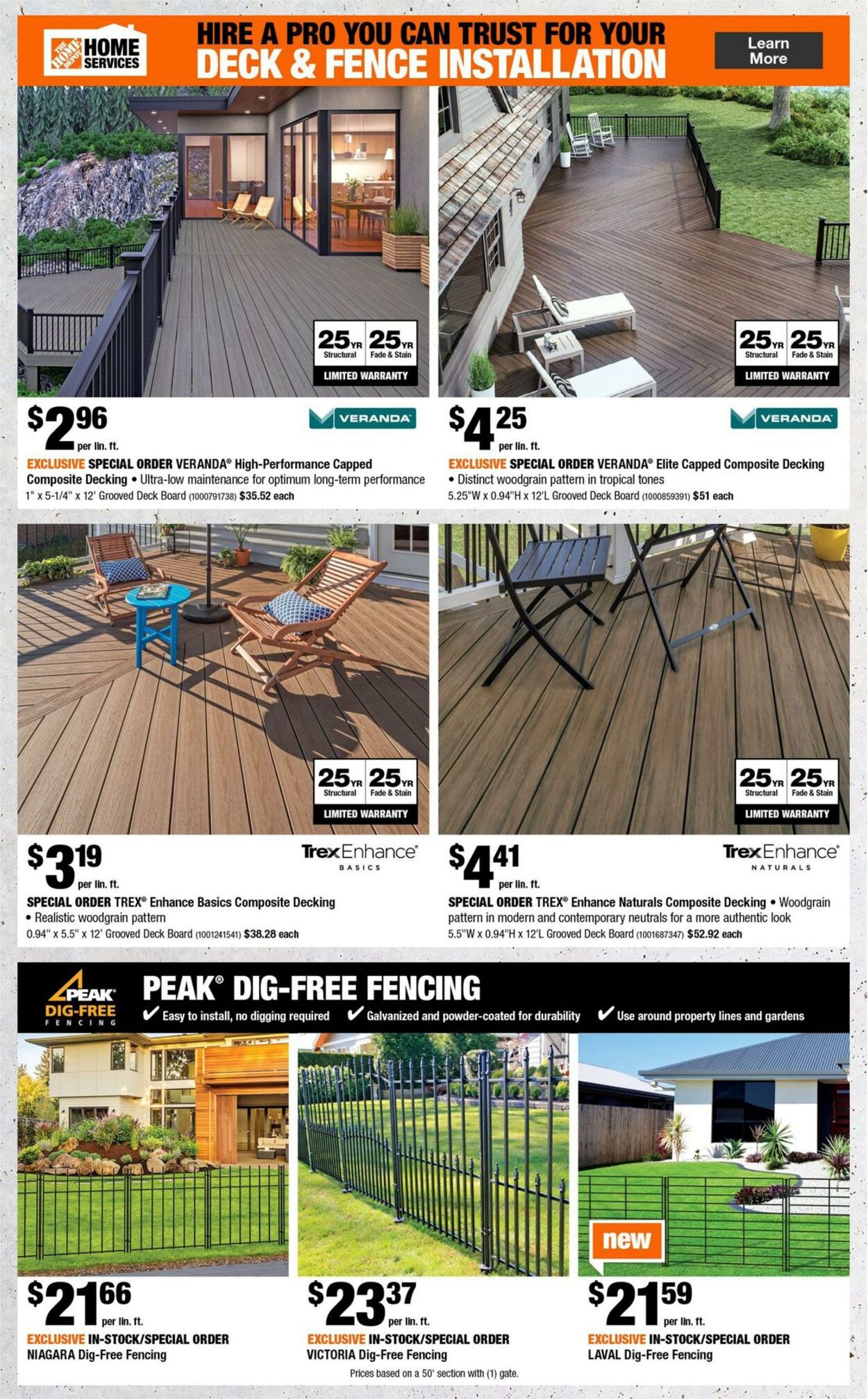 Flyer Home Depot 25.05.2023 - 31.05.2023