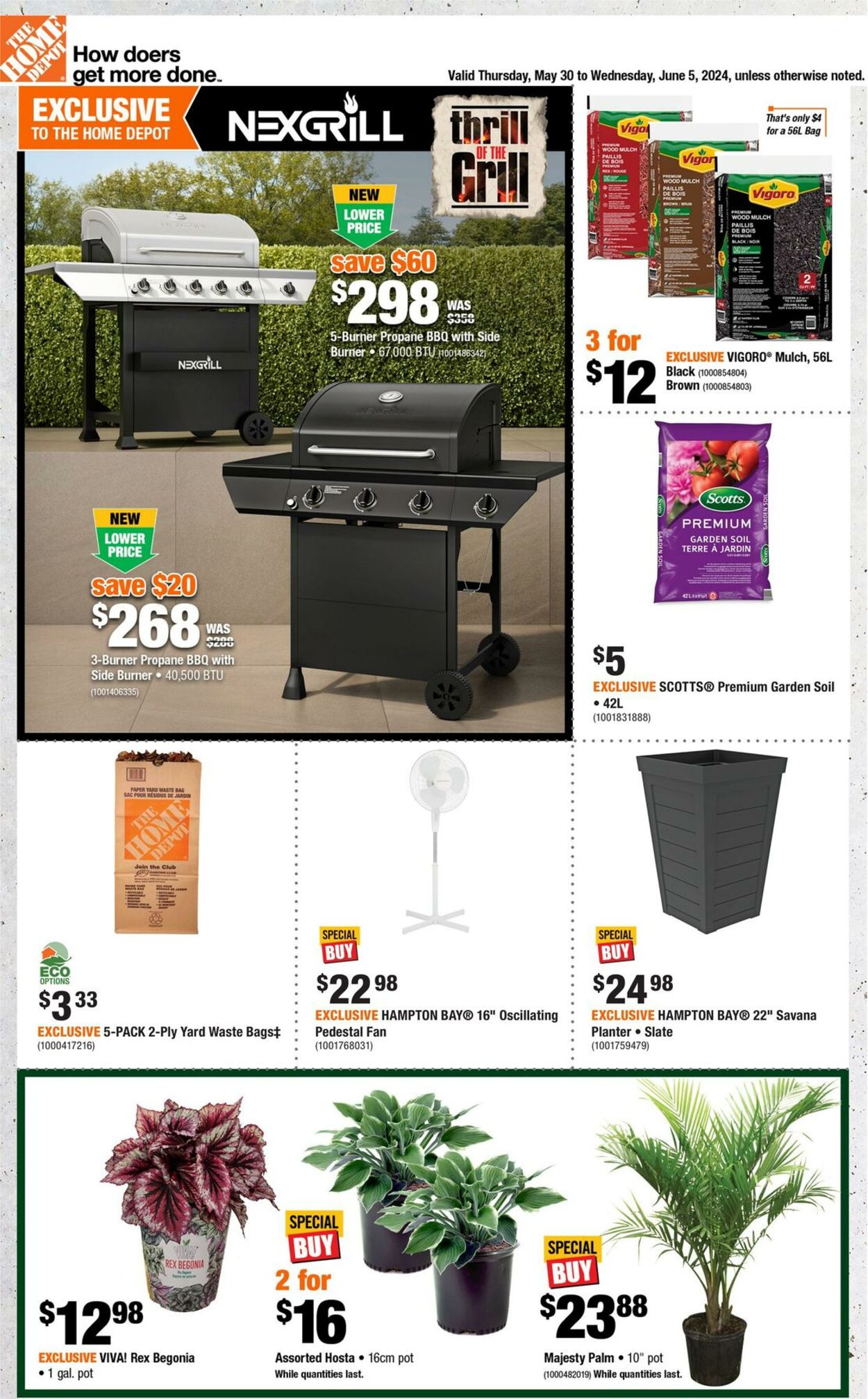 Flyer Home Depot - Weekly Flyer_CP 30 May 2024 - 5 Jun 2024