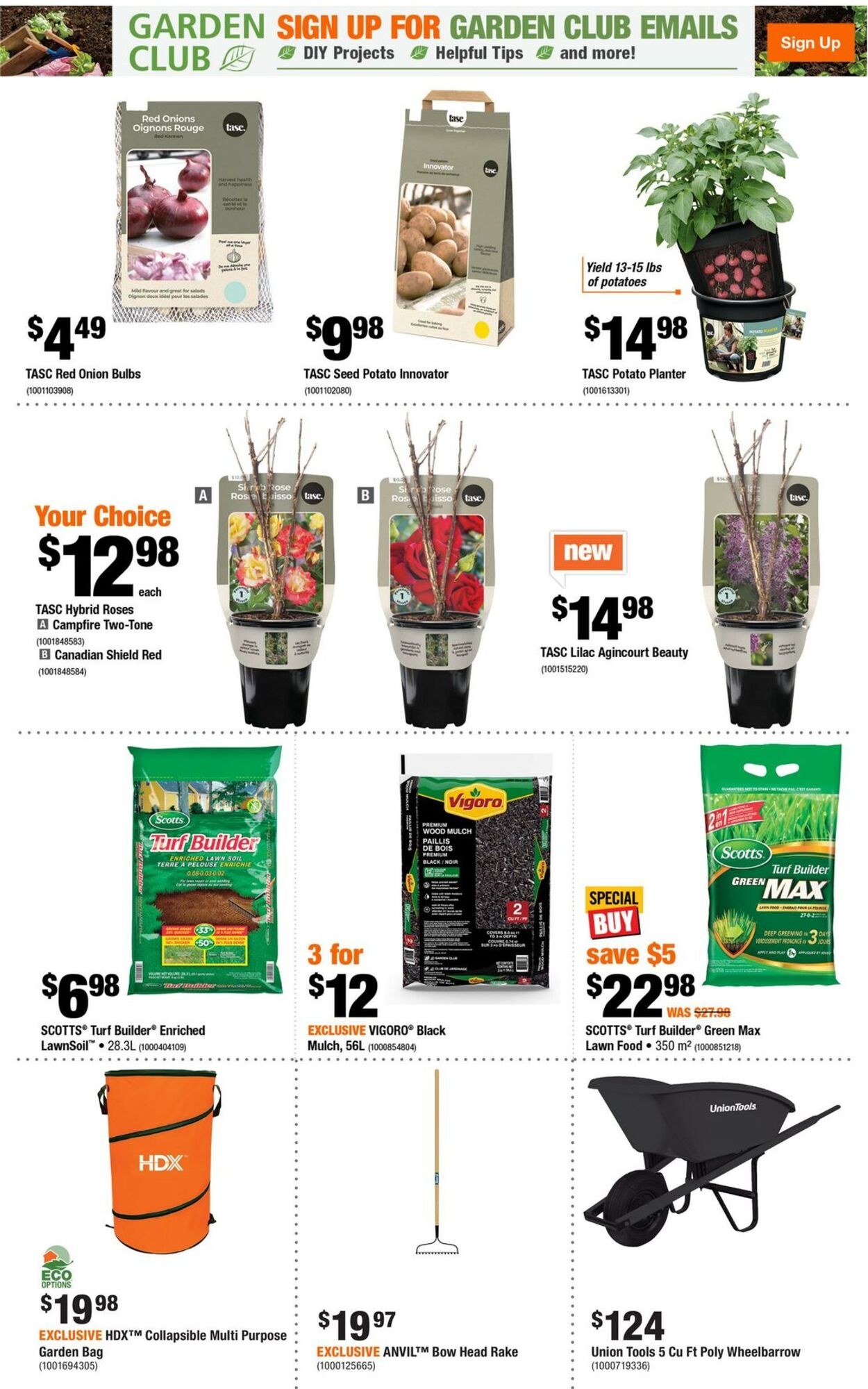 Flyer Home Depot 04.04.2024 - 10.04.2024