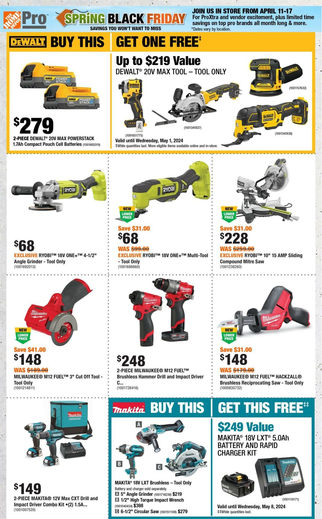 Flyer Home Depot 04.04.2024 - 10.04.2024