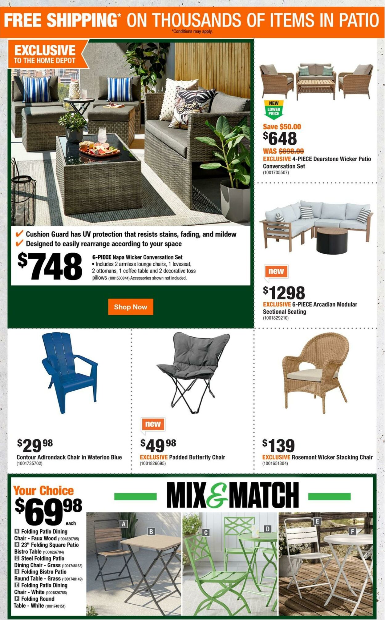 Flyer Home Depot 04.04.2024 - 10.04.2024