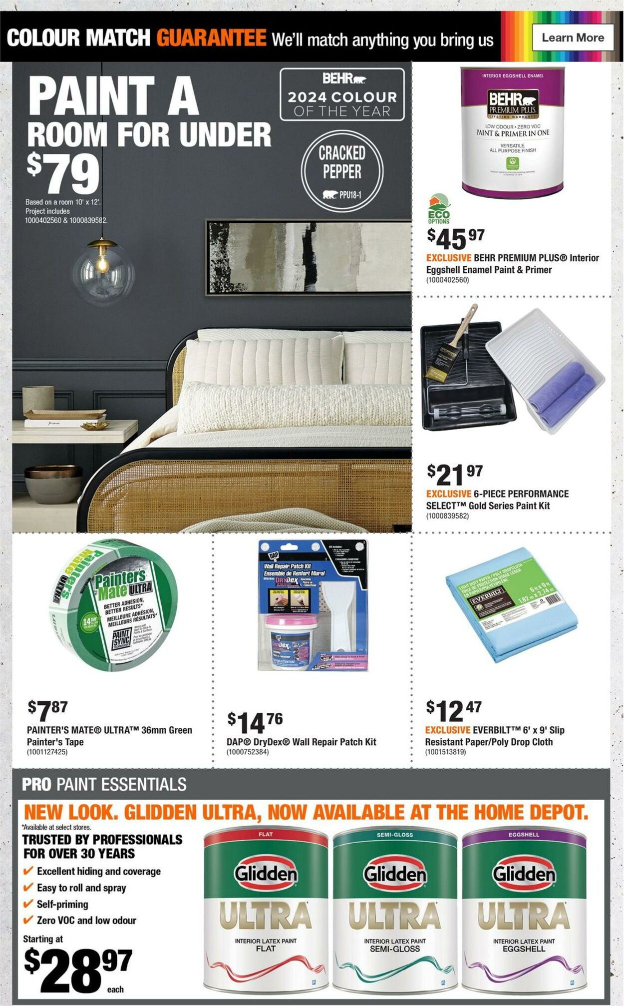 Flyer Home Depot 04.04.2024 - 10.04.2024