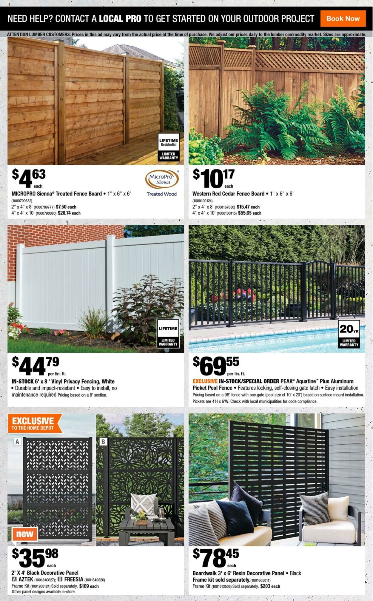 Flyer Home Depot 04.04.2024 - 10.04.2024