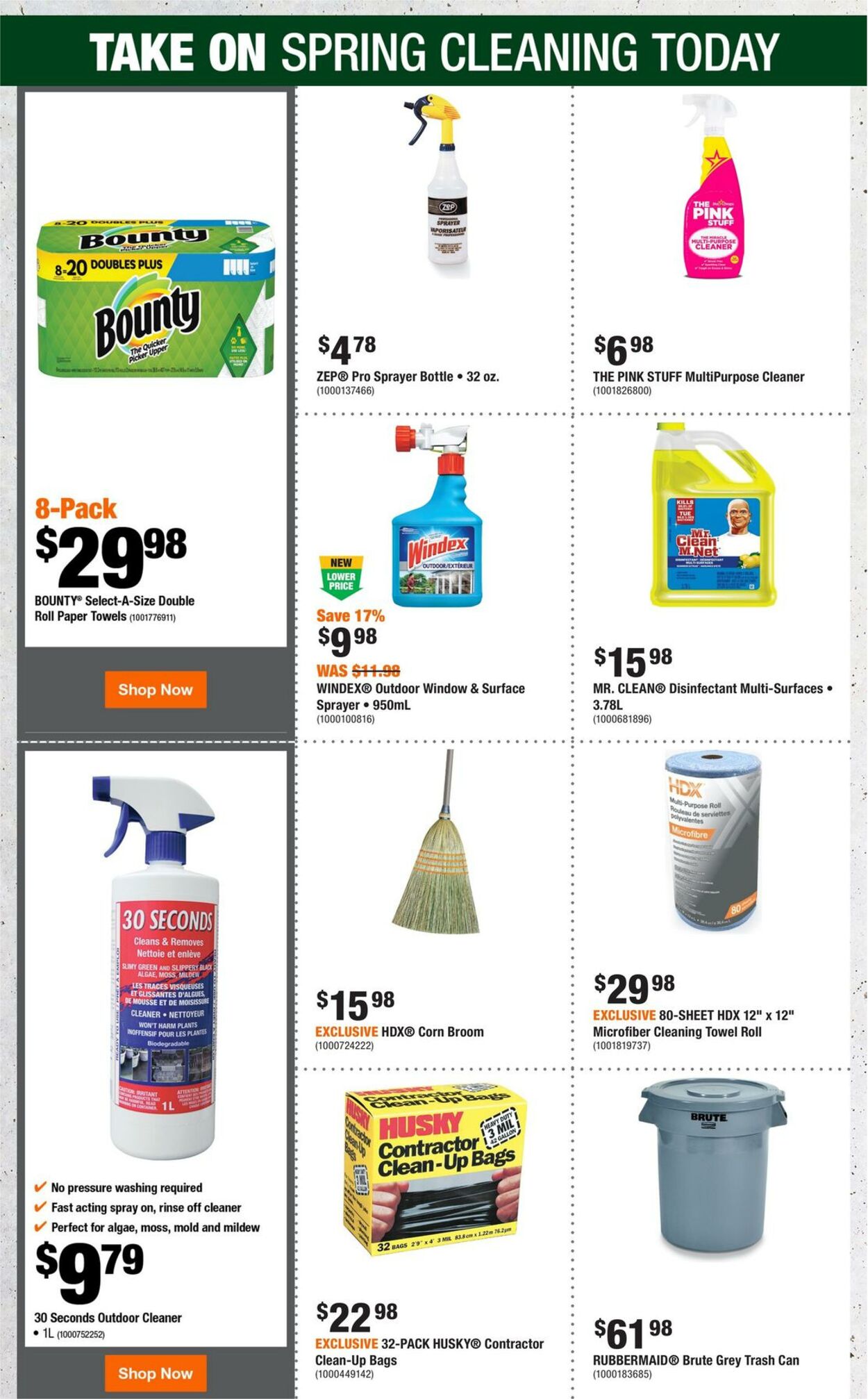 Flyer Home Depot 04.04.2024 - 10.04.2024