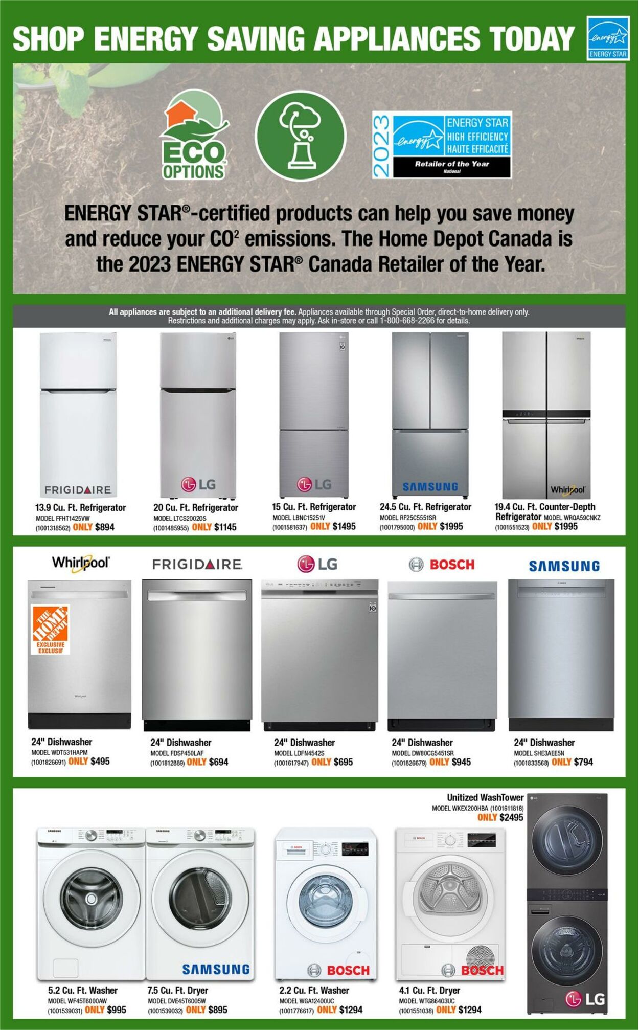 Flyer Home Depot 04.04.2024 - 10.04.2024