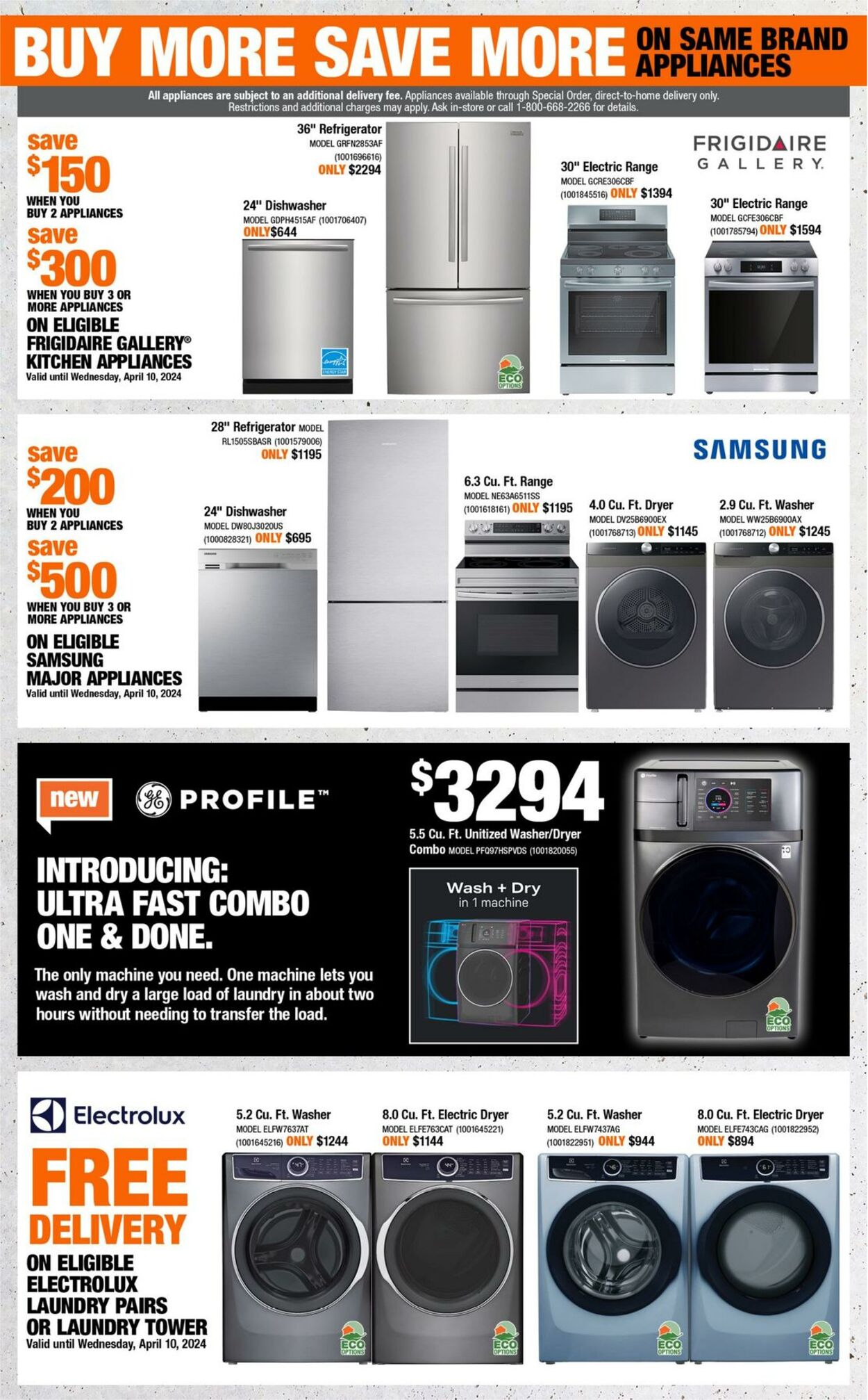 Flyer Home Depot 04.04.2024 - 10.04.2024