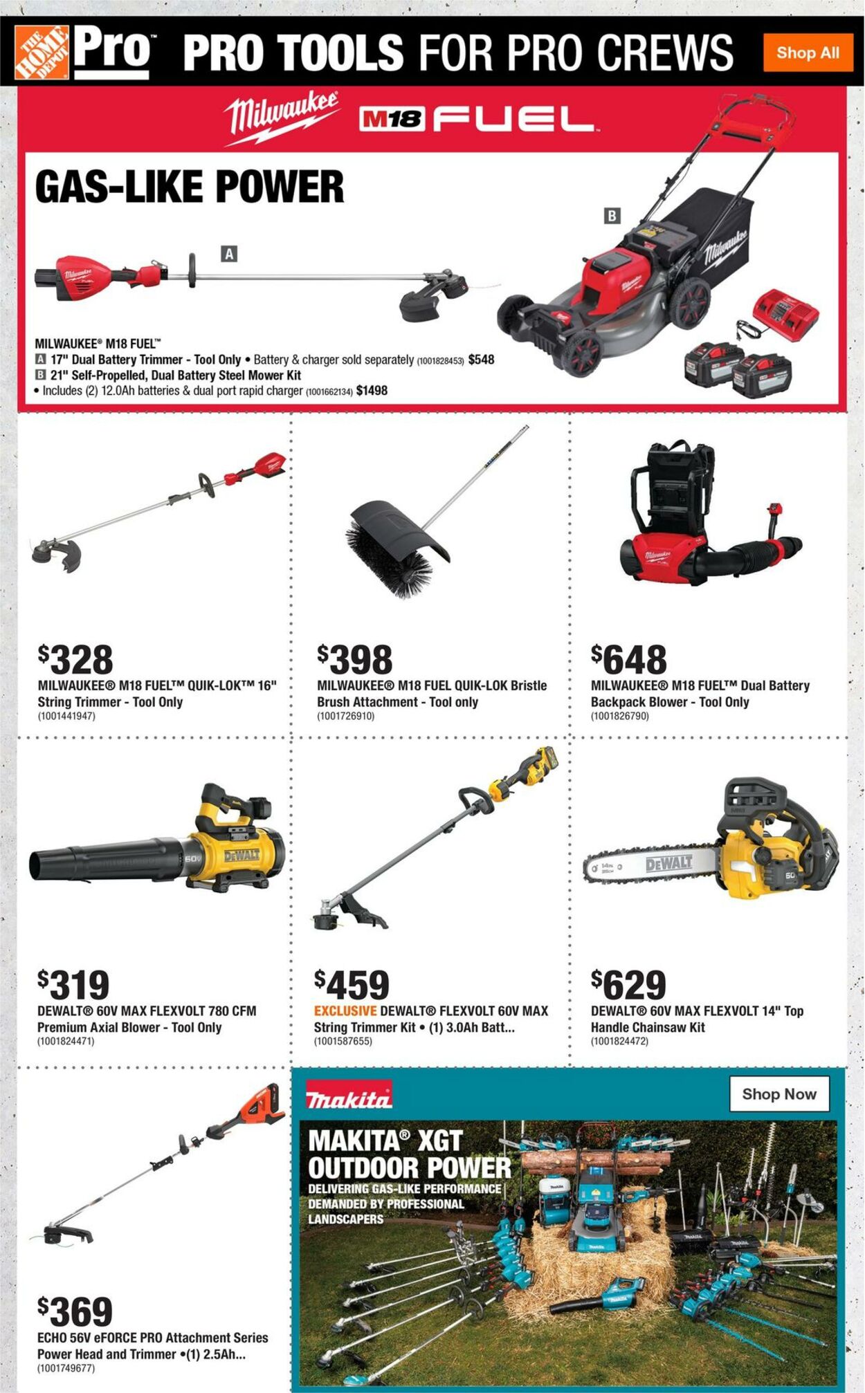 Flyer Home Depot 04.04.2024 - 10.04.2024