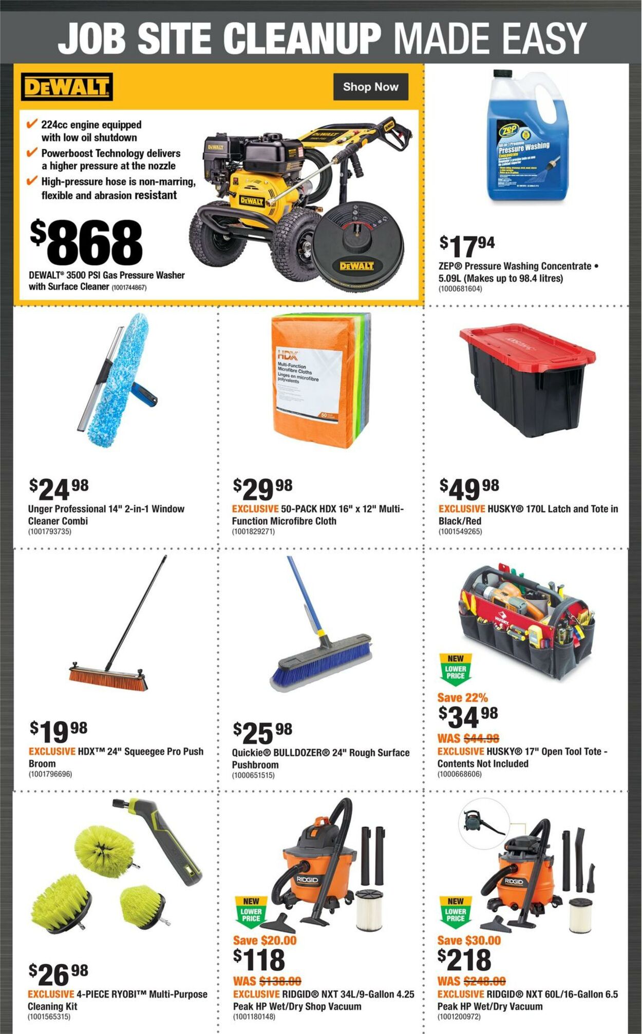 Flyer Home Depot 04.04.2024 - 10.04.2024