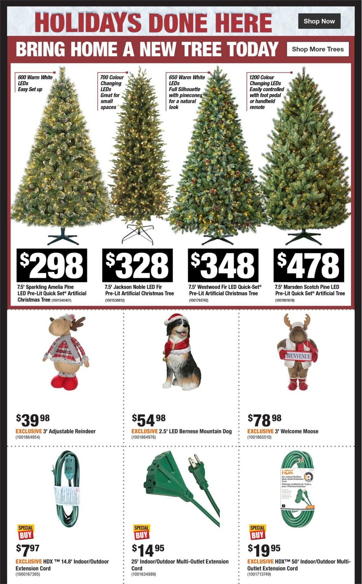 Flyer Home Depot 07.11.2024 - 13.11.2024