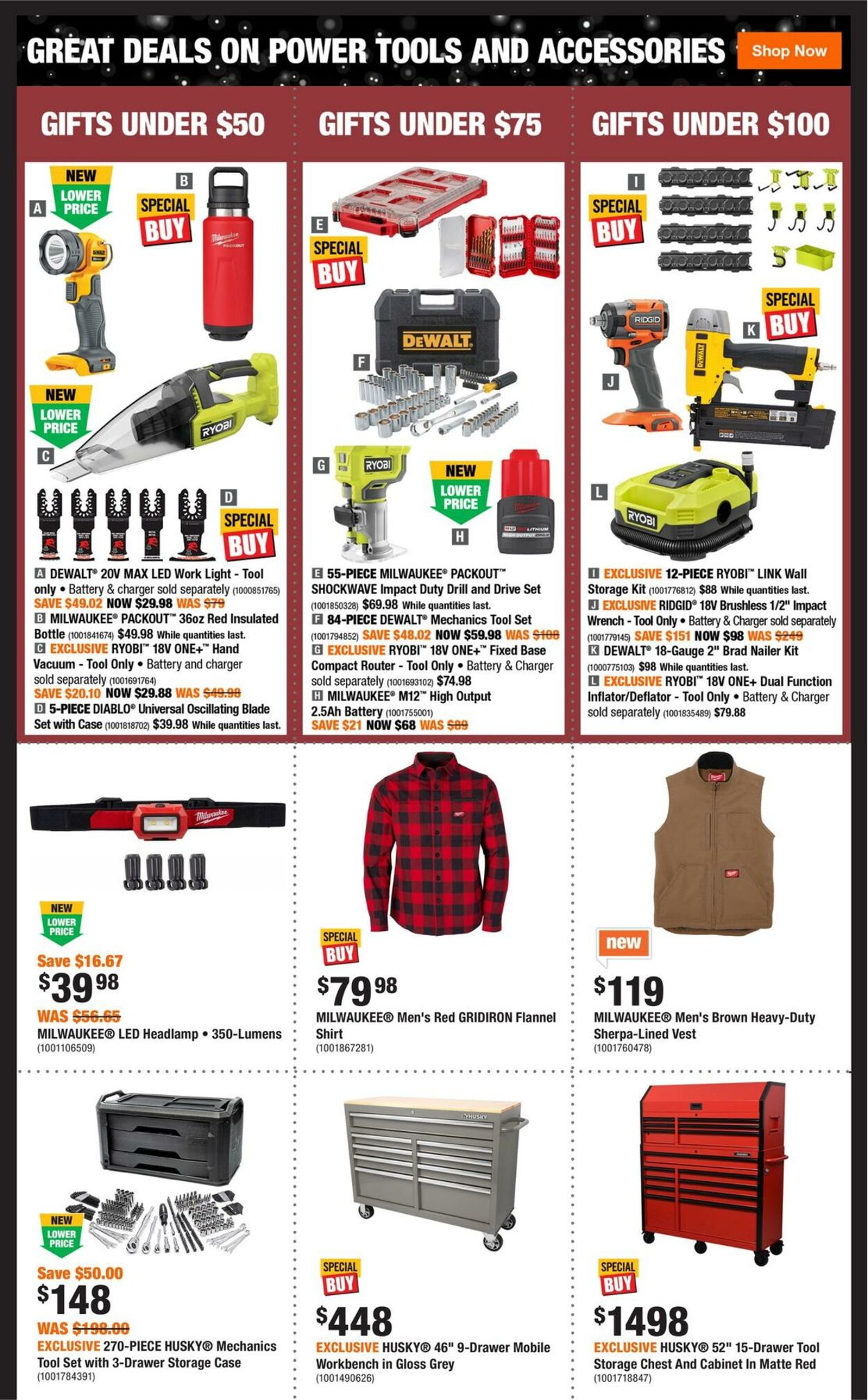 Flyer Home Depot 07.11.2024 - 13.11.2024