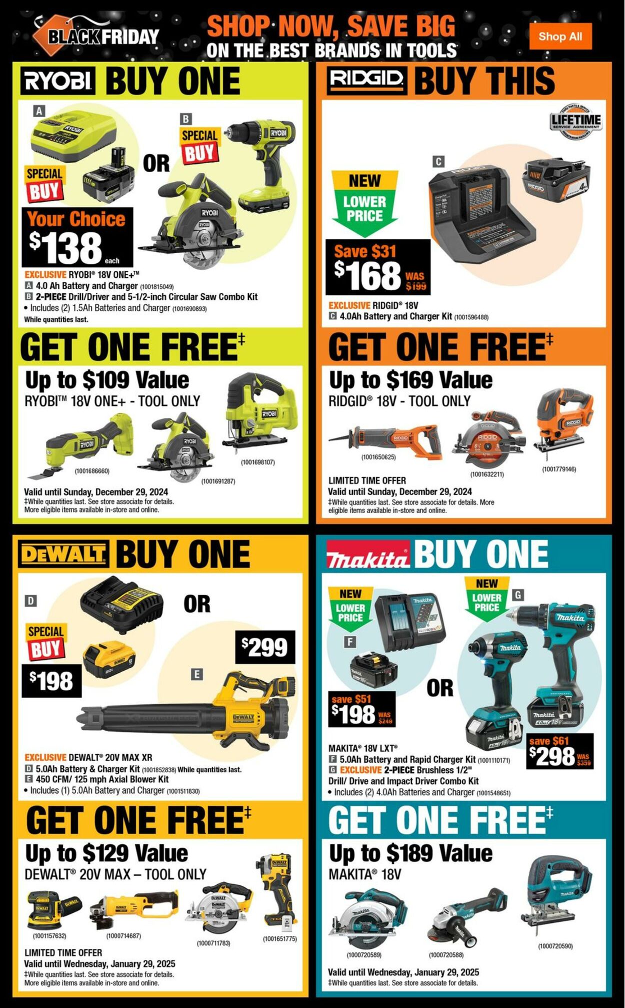 Flyer Home Depot 07.11.2024 - 13.11.2024