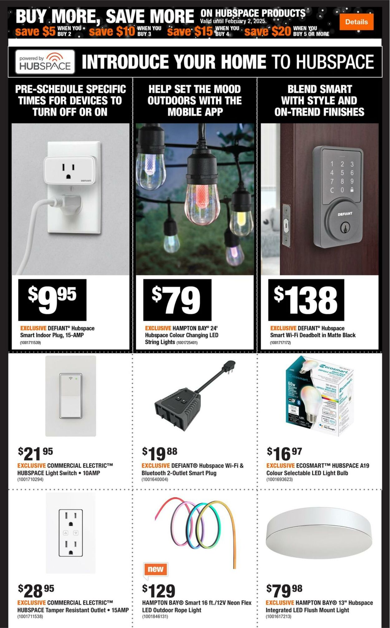 Flyer Home Depot 07.11.2024 - 13.11.2024