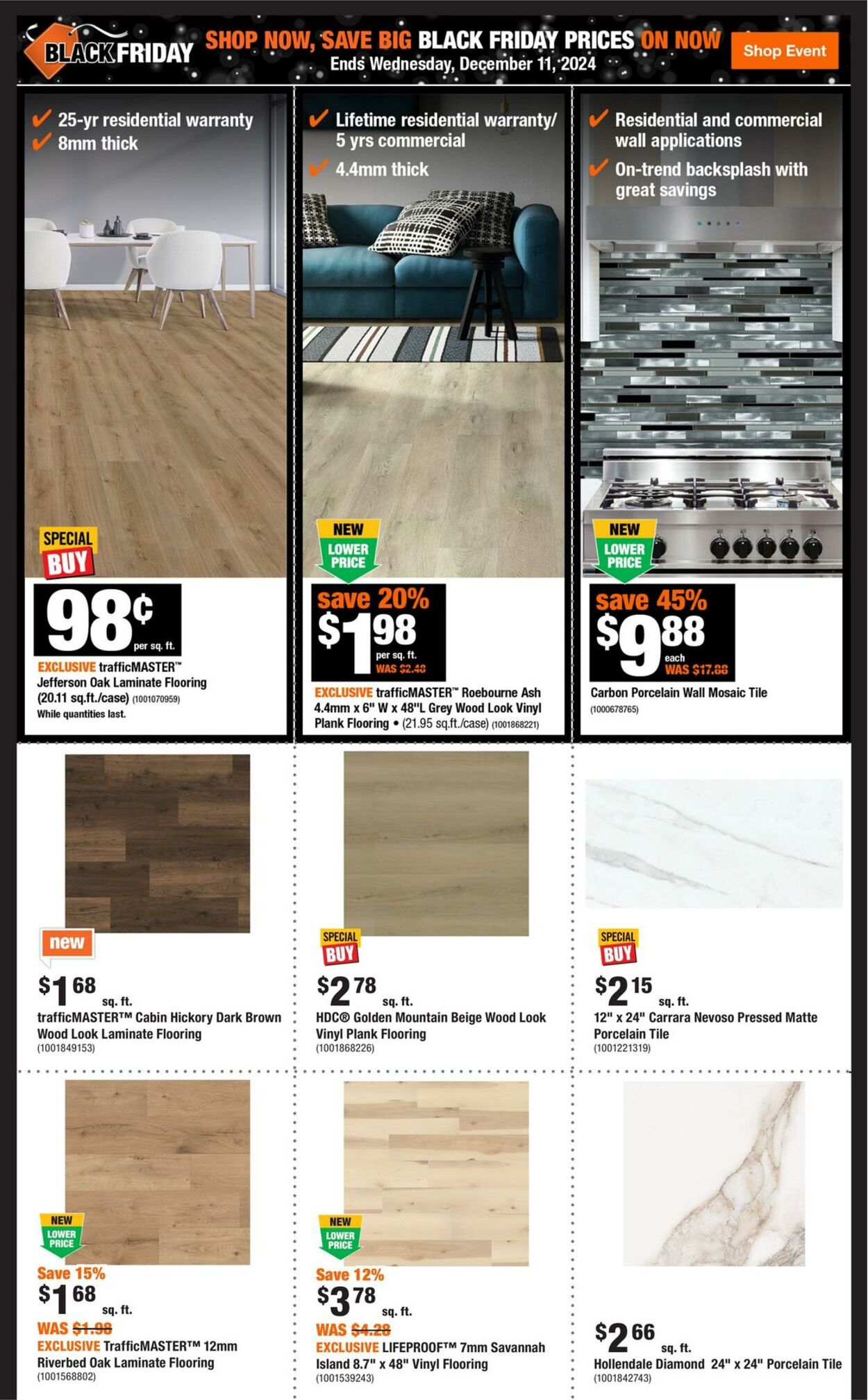 Flyer Home Depot 07.11.2024 - 13.11.2024