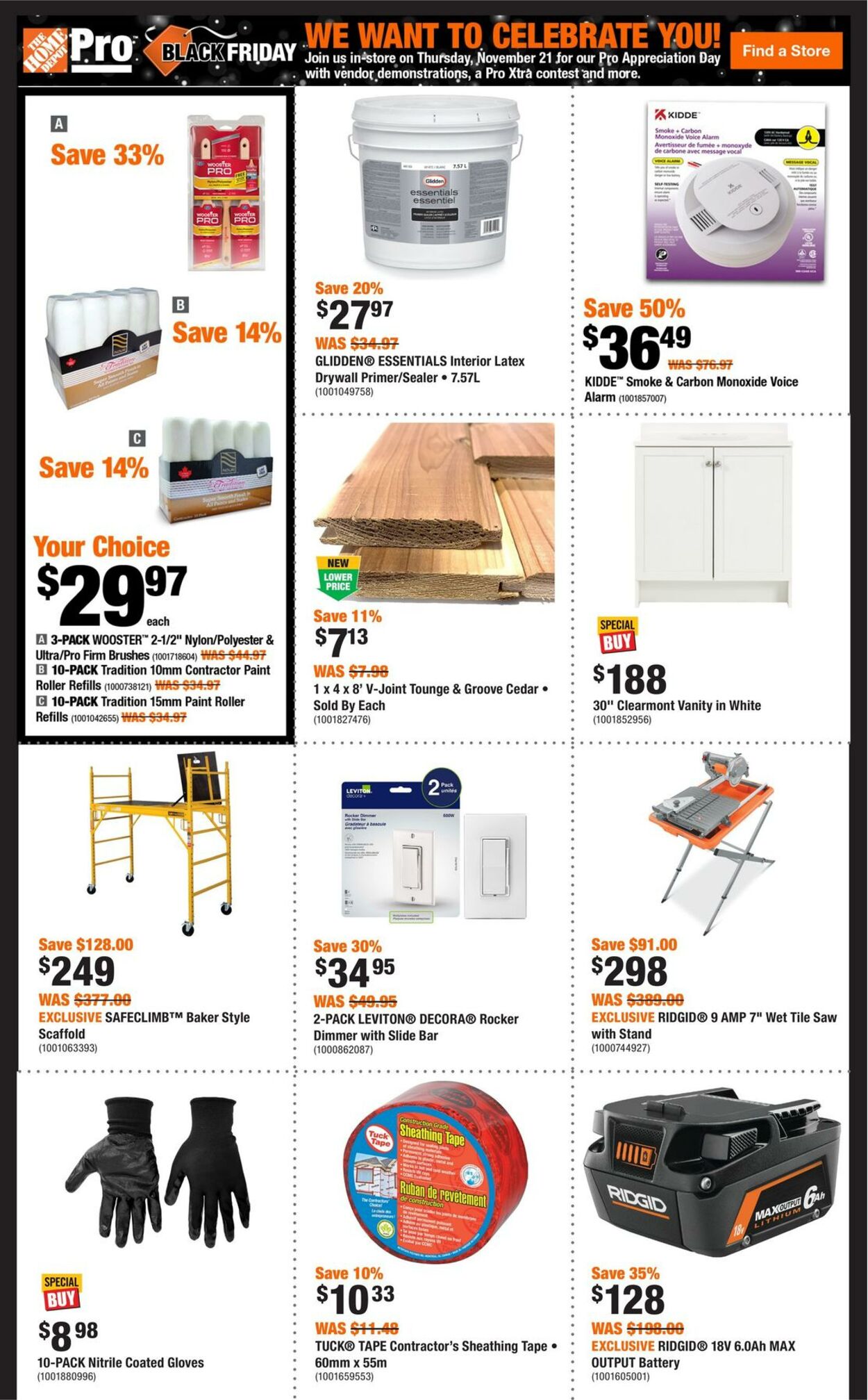 Flyer Home Depot 07.11.2024 - 13.11.2024