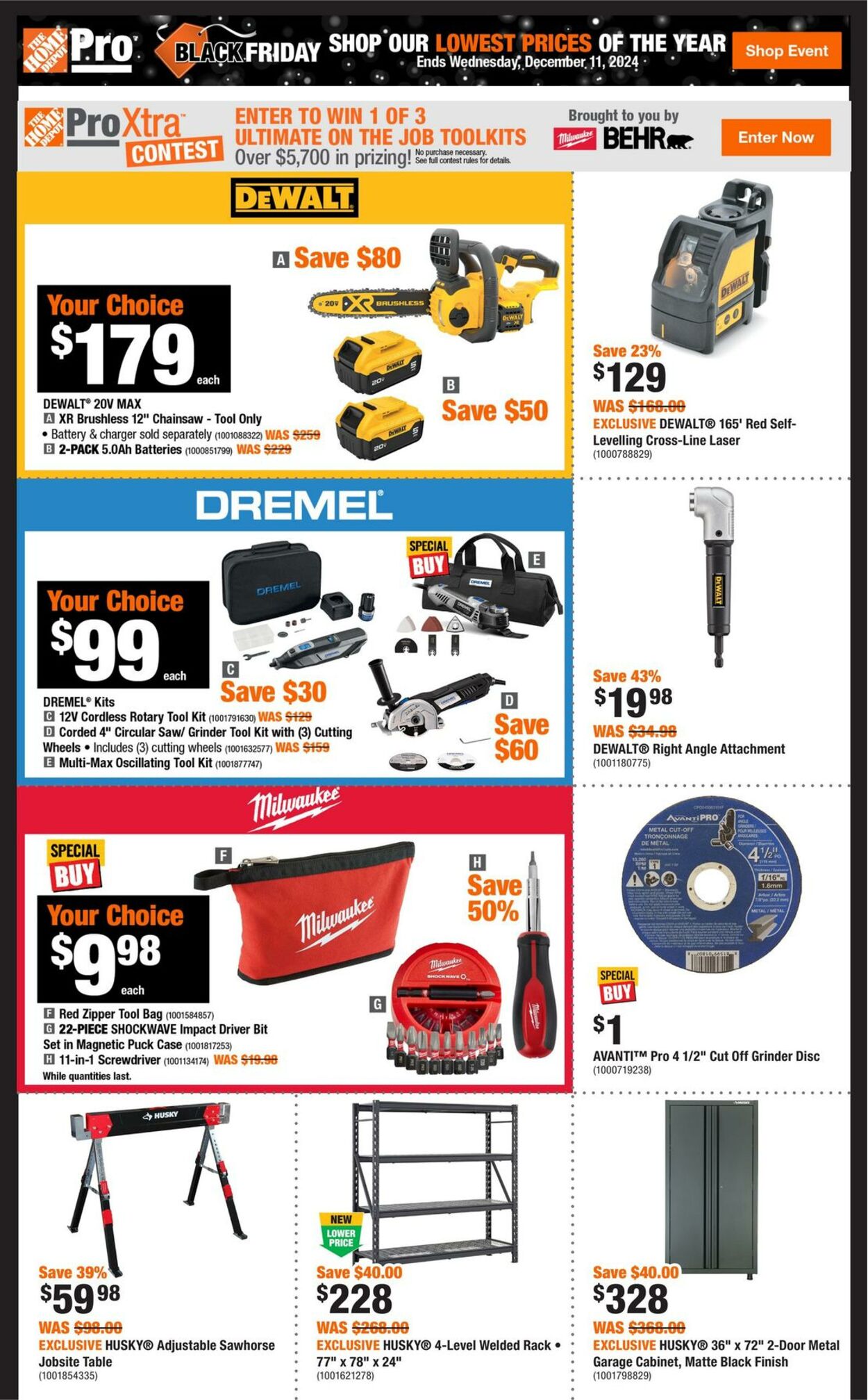 Flyer Home Depot 07.11.2024 - 13.11.2024