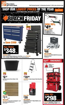 Flyer Home Depot 07.11.2024 - 13.11.2024