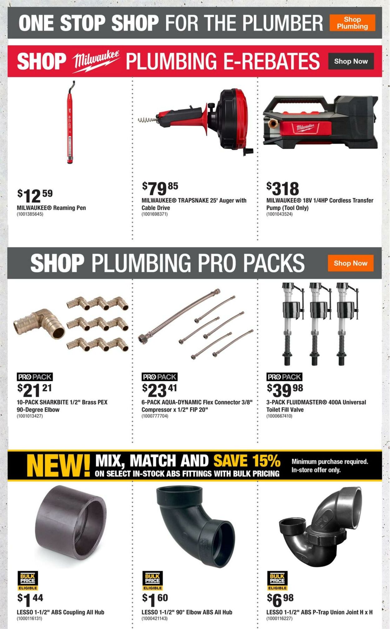 Flyer Home Depot 31.10.2024 - 06.11.2024