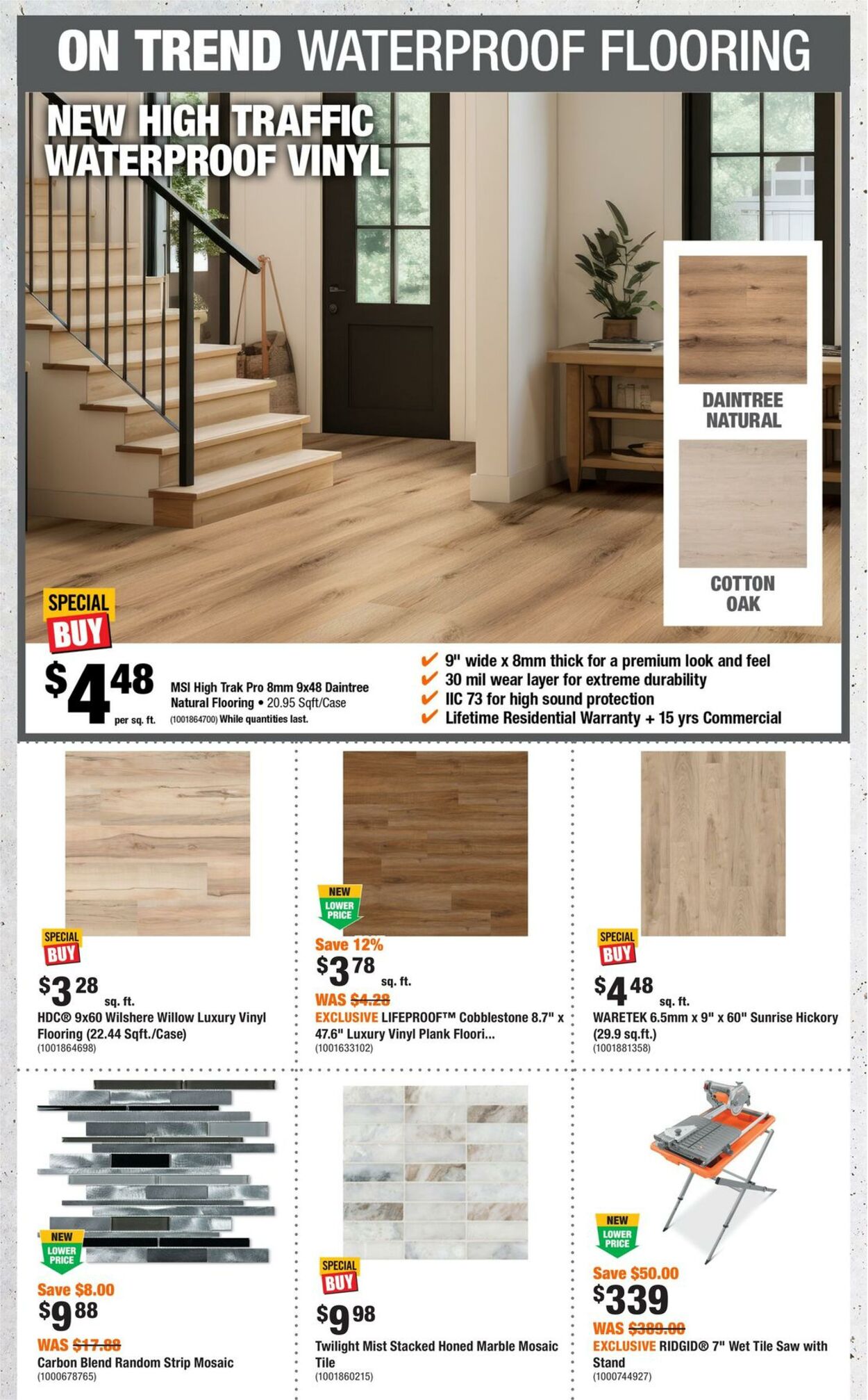 Flyer Home Depot 31.10.2024 - 06.11.2024