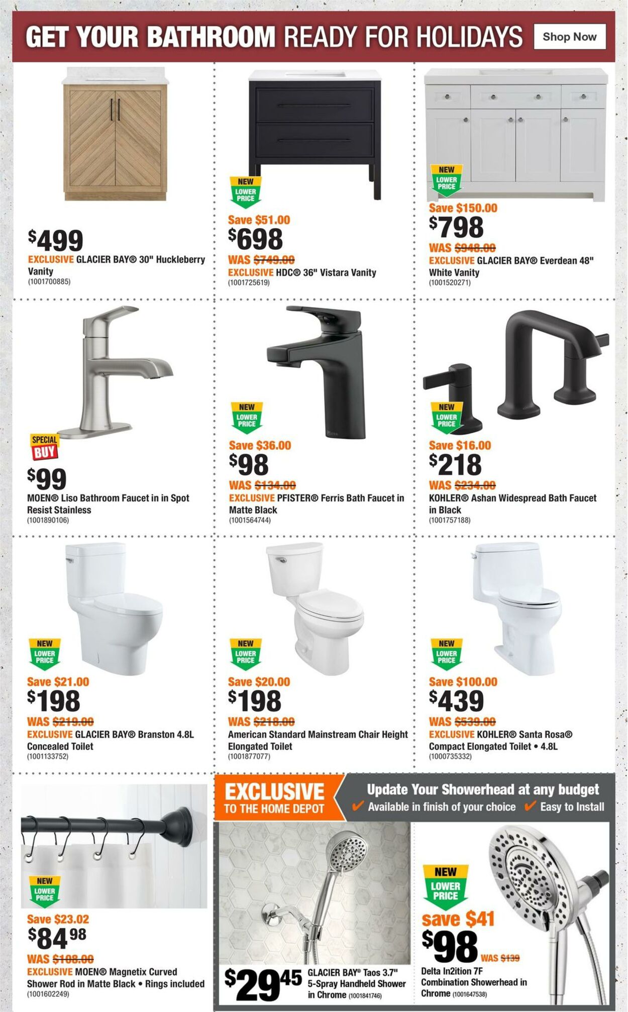 Flyer Home Depot 31.10.2024 - 06.11.2024