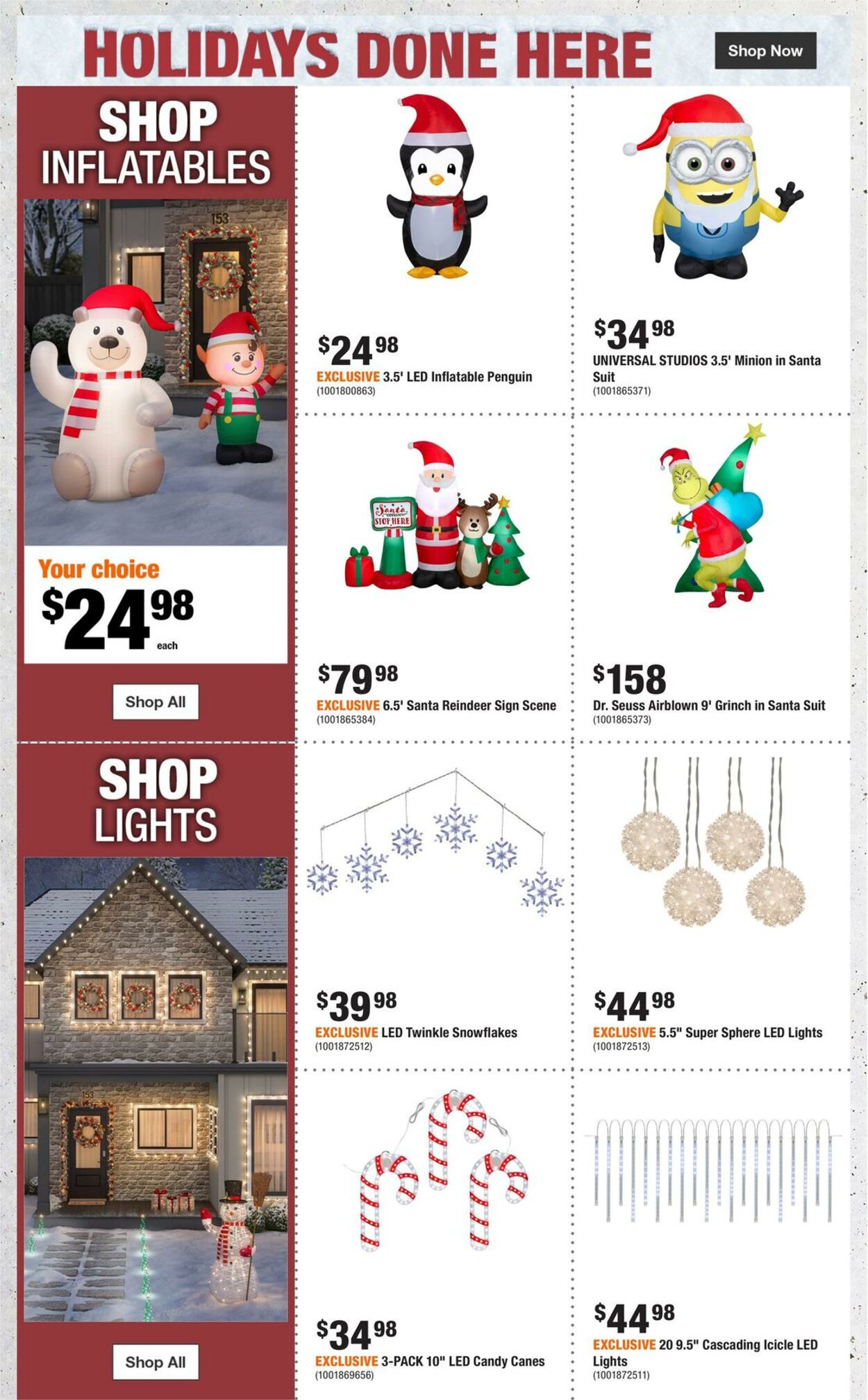 Flyer Home Depot 31.10.2024 - 06.11.2024