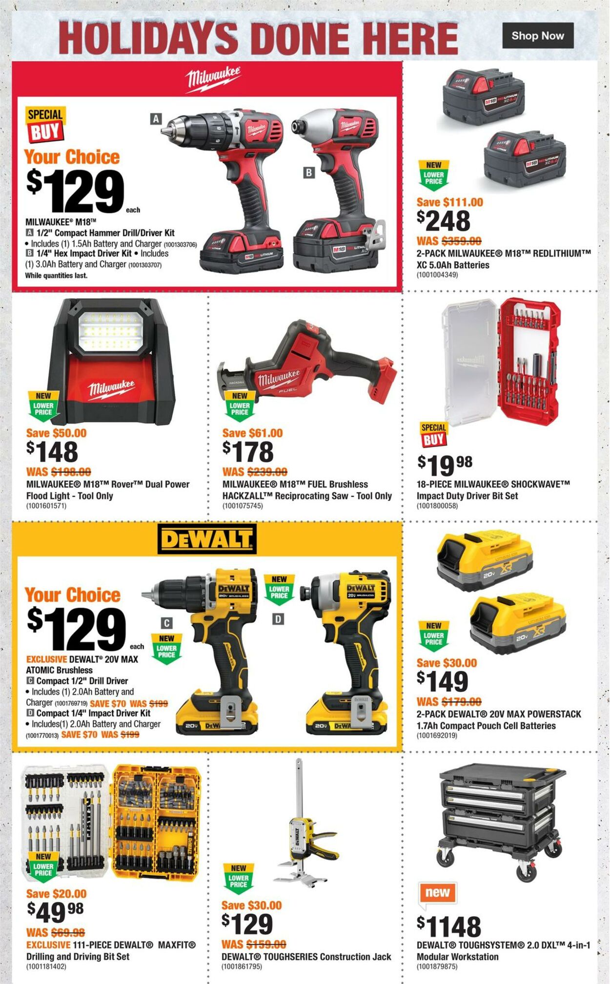 Flyer Home Depot 31.10.2024 - 06.11.2024