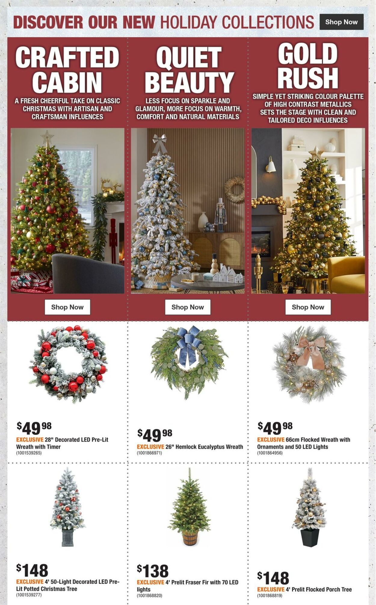 Flyer Home Depot 31.10.2024 - 06.11.2024