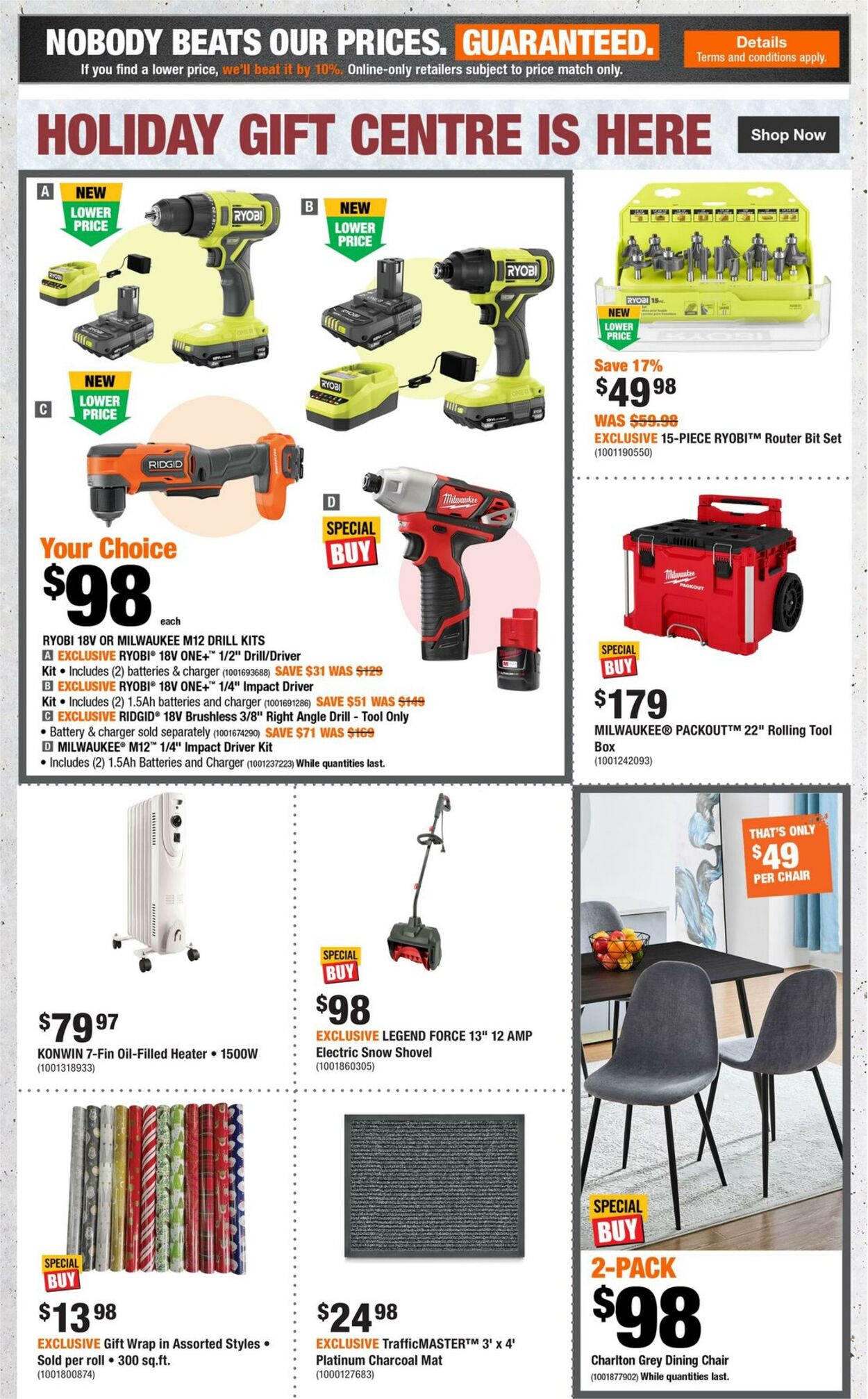 Flyer Home Depot 31.10.2024 - 06.11.2024