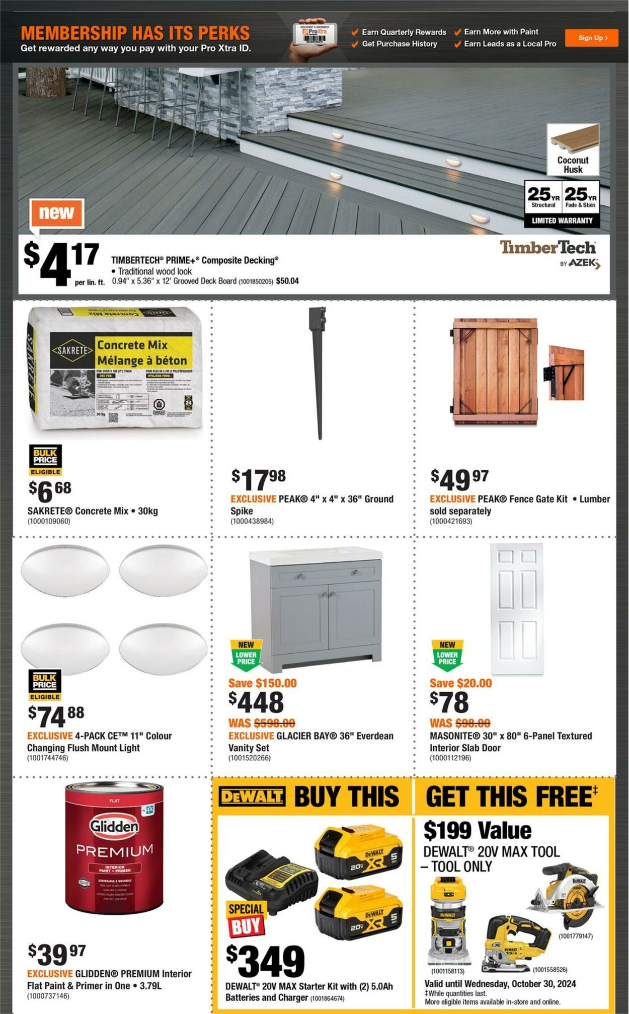 Flyer Home Depot 12.09.2024 - 18.09.2024