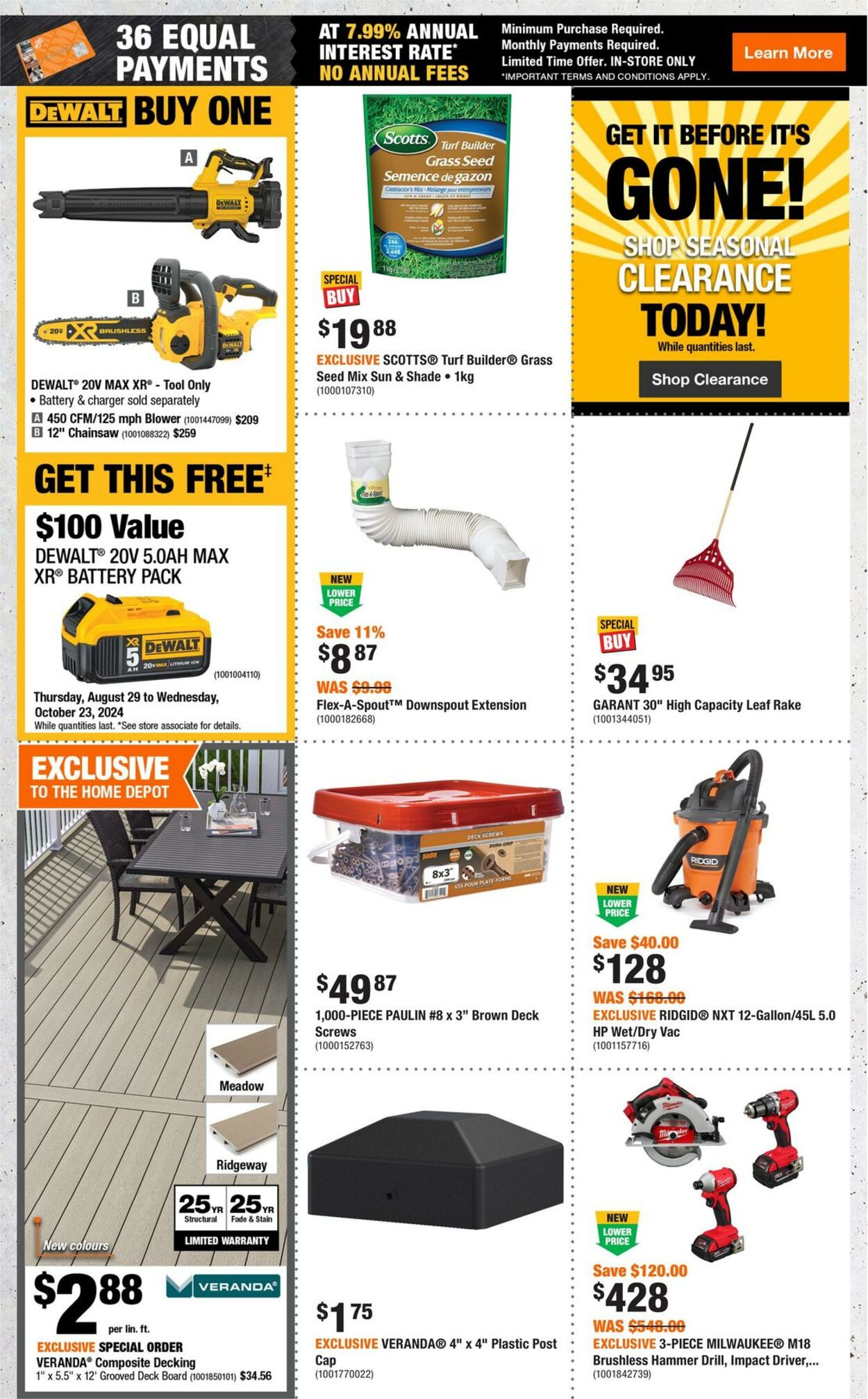 Flyer Home Depot 12.09.2024 - 18.09.2024