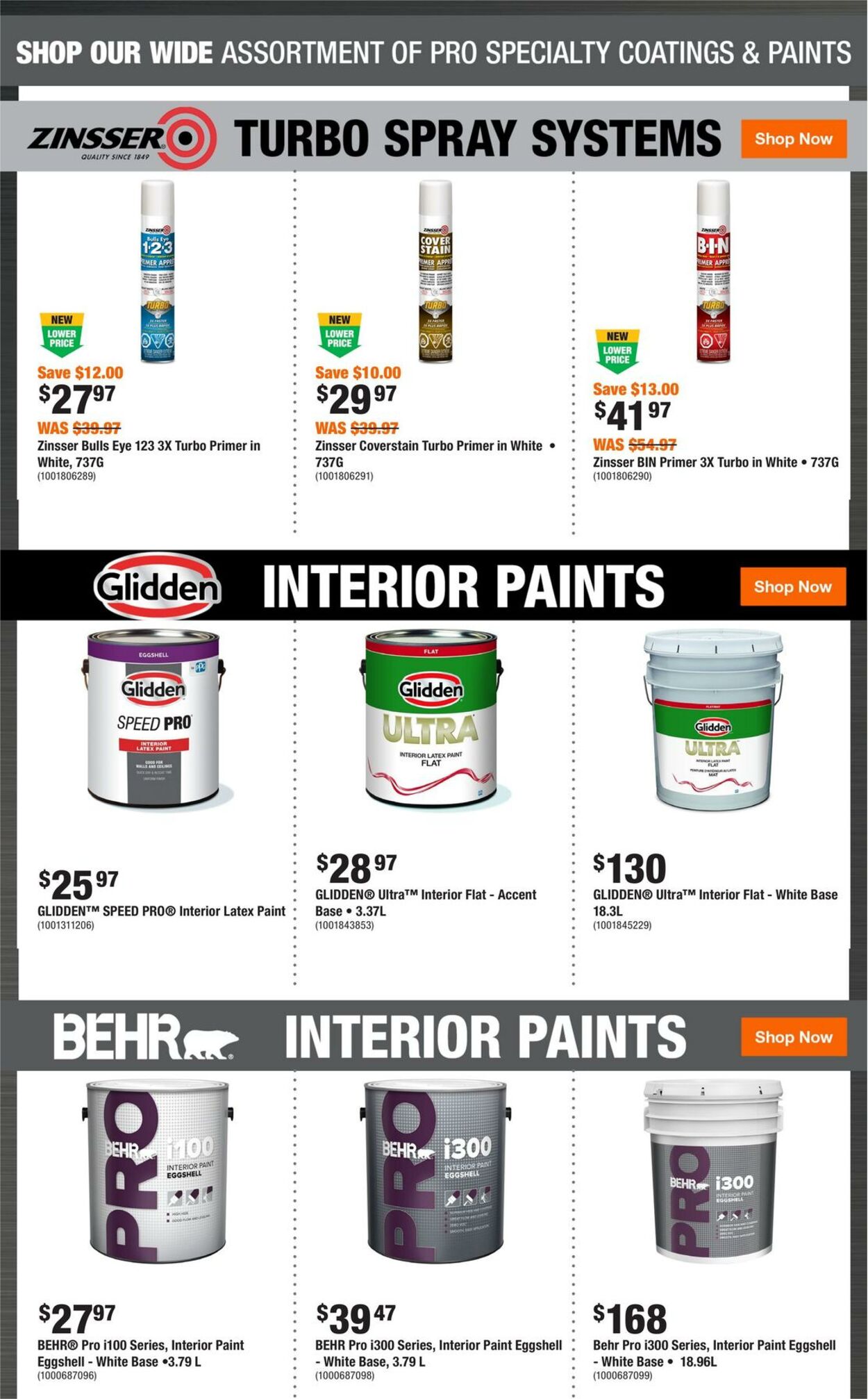 Flyer Home Depot 12.09.2024 - 18.09.2024