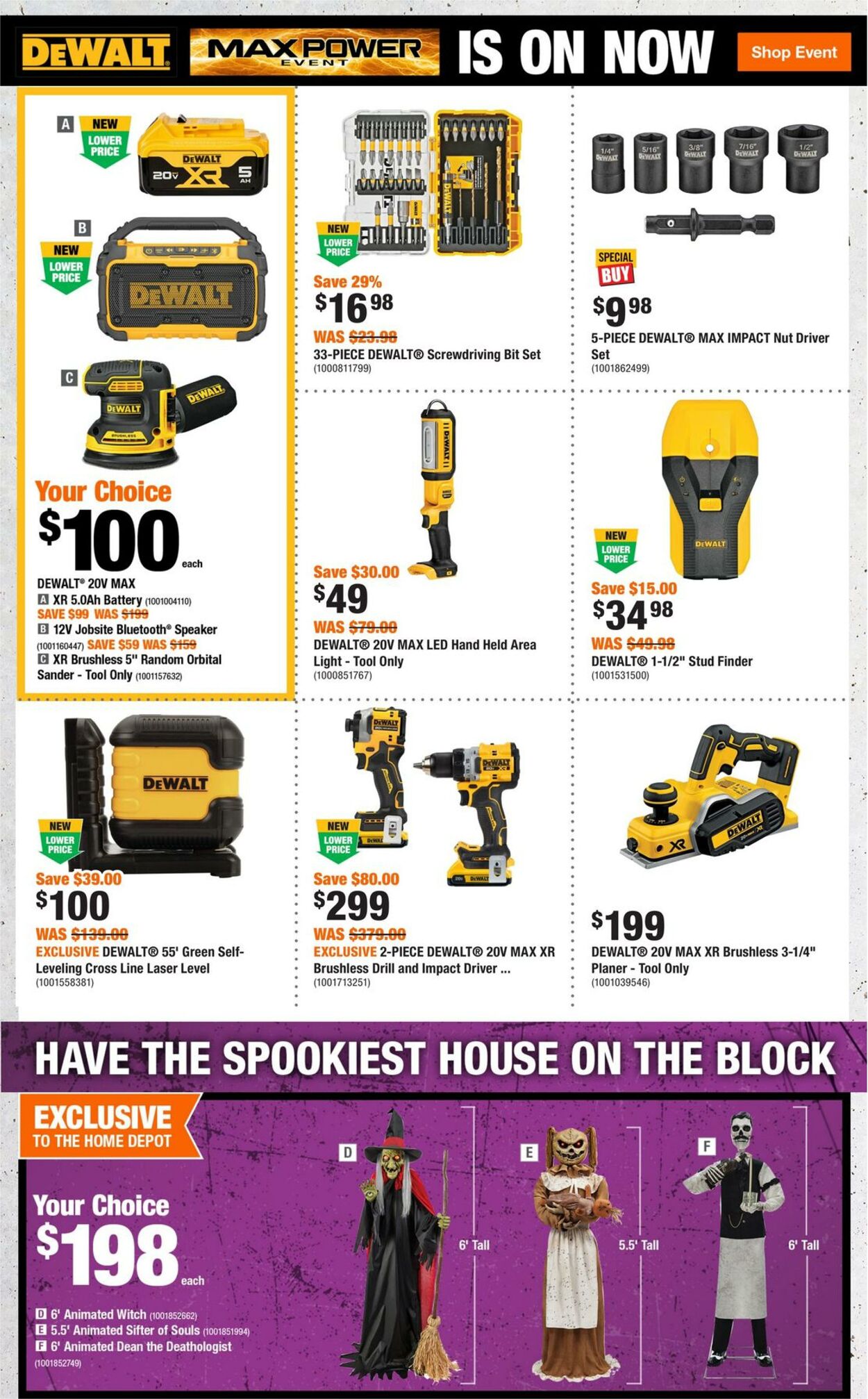 Flyer Home Depot 12.09.2024 - 18.09.2024