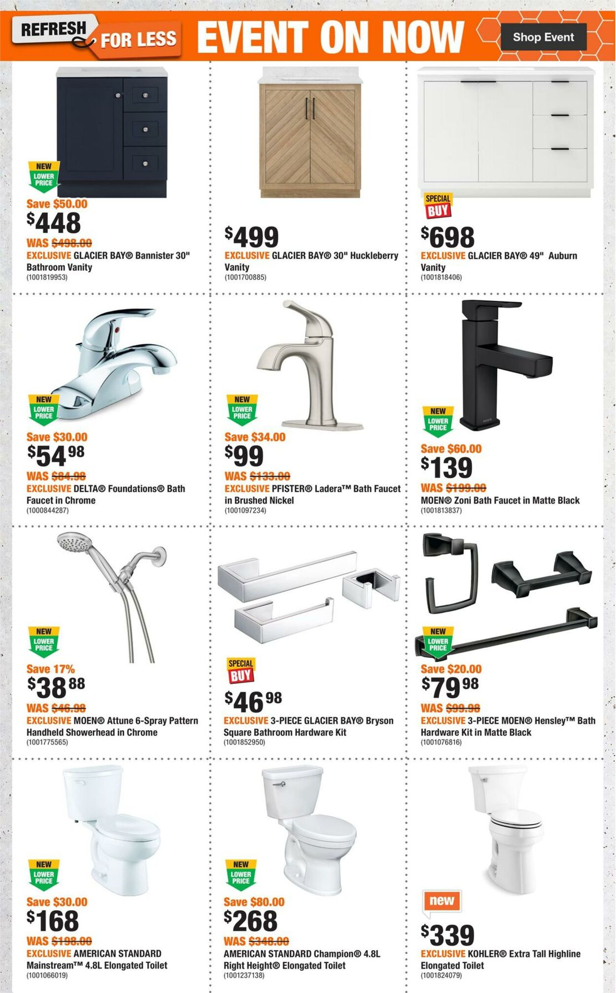 Flyer Home Depot 12.09.2024 - 18.09.2024