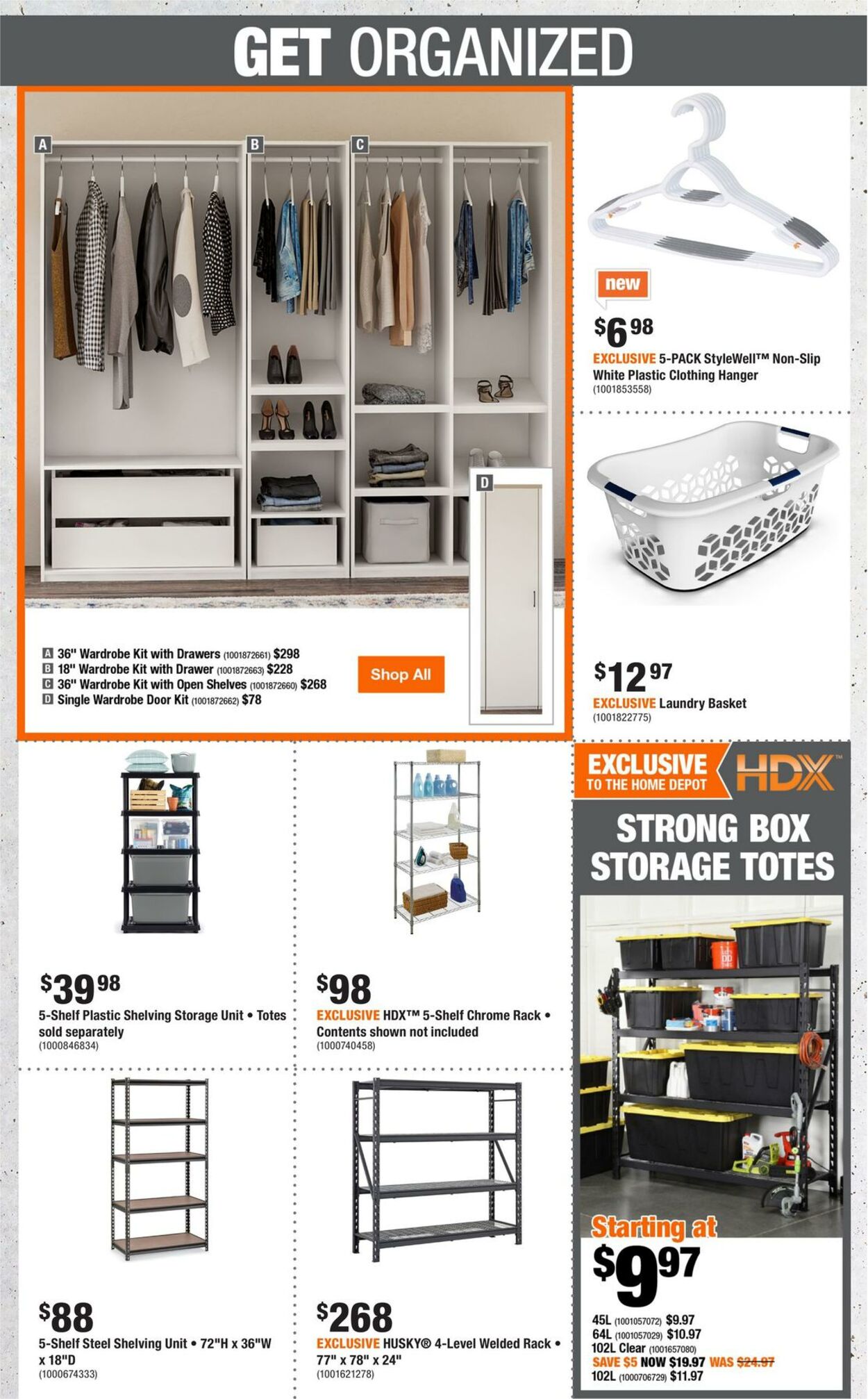 Flyer Home Depot 12.09.2024 - 18.09.2024